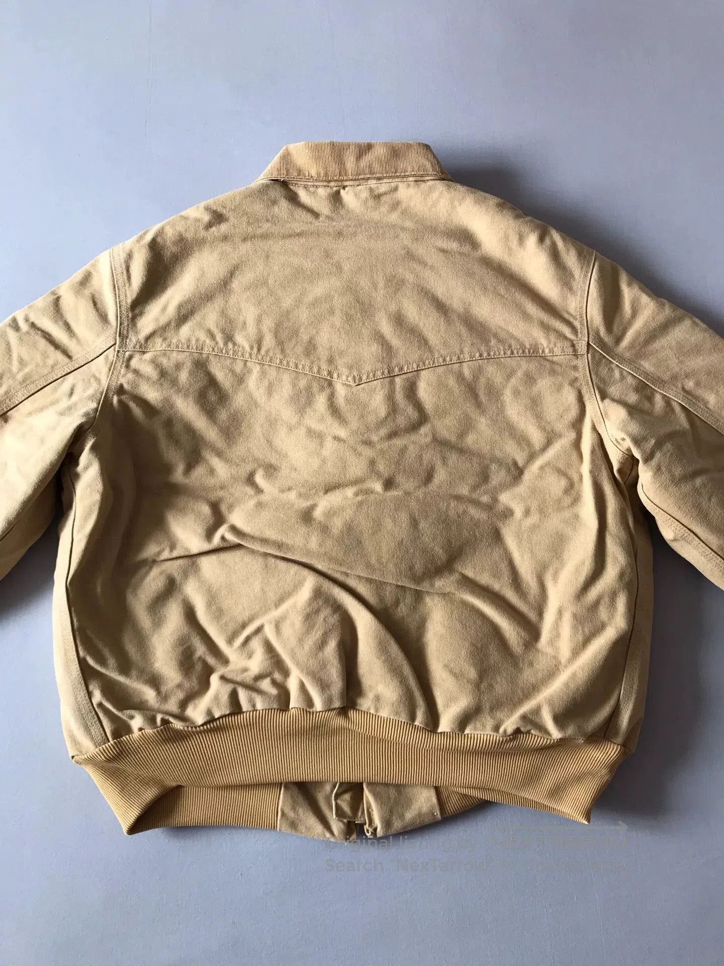 Carhartt Carhartt J14 WET Work Jacket. Size US XL / EU 56 / 4 - 5 Thumbnail