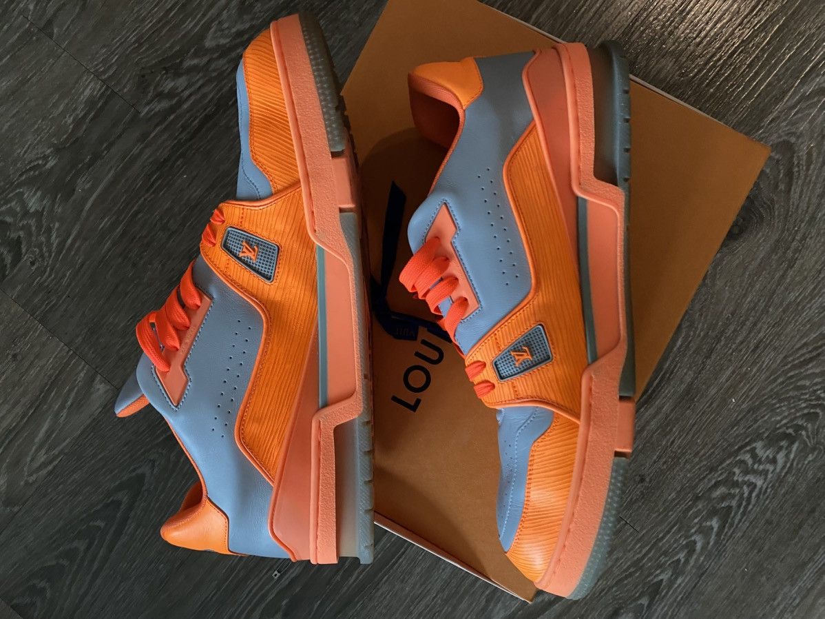 Louis Vuitton Louis Vuitton Special Edition Trainers Size US 12.5 / EU 45-46 - 6 Thumbnail