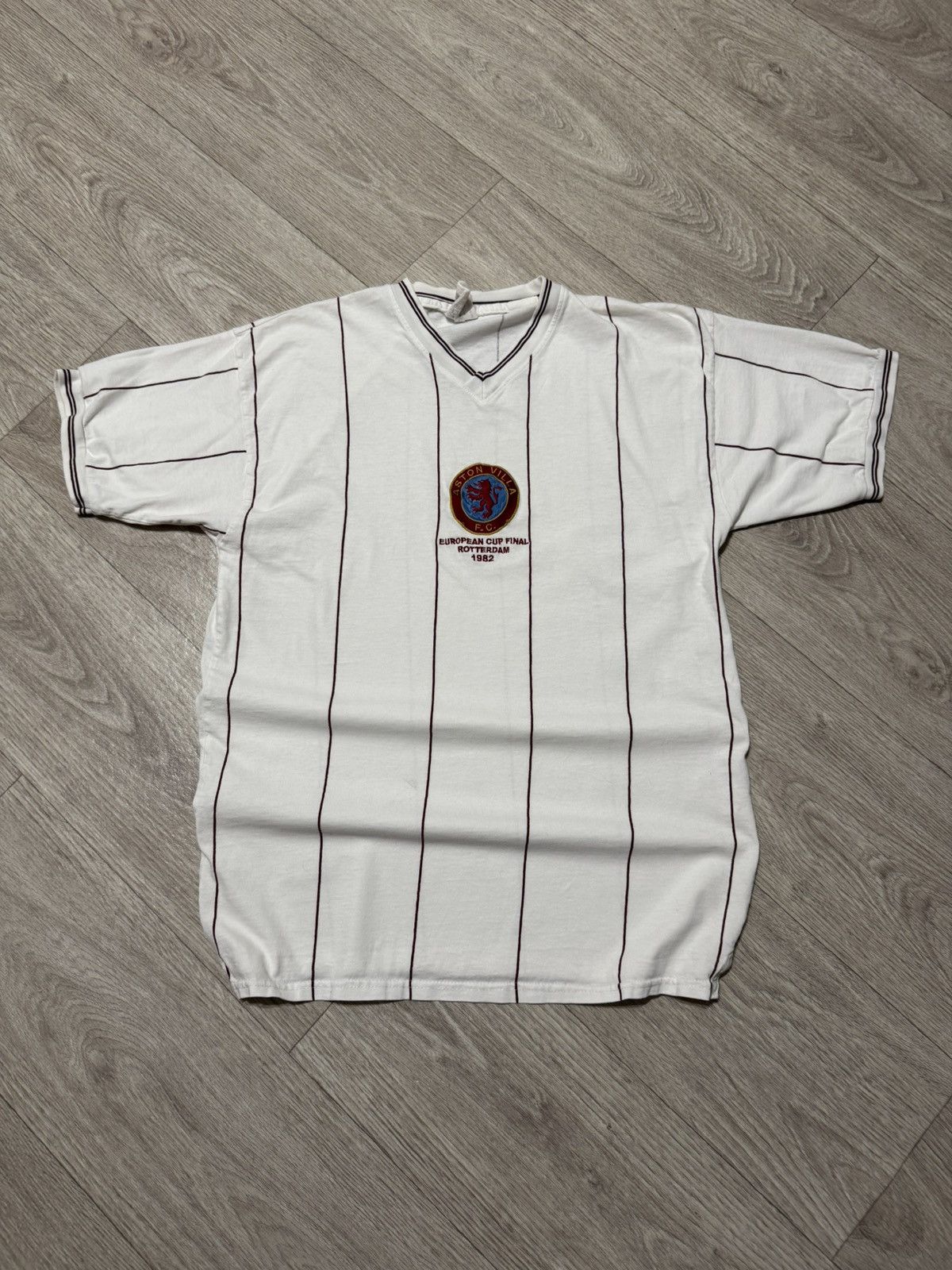 Vintage 🔷Retro Aston Villa 1982 European Cup Soccer jersey🔷 Size US L / EU 52-54 / 3 - 1 Thumbnail