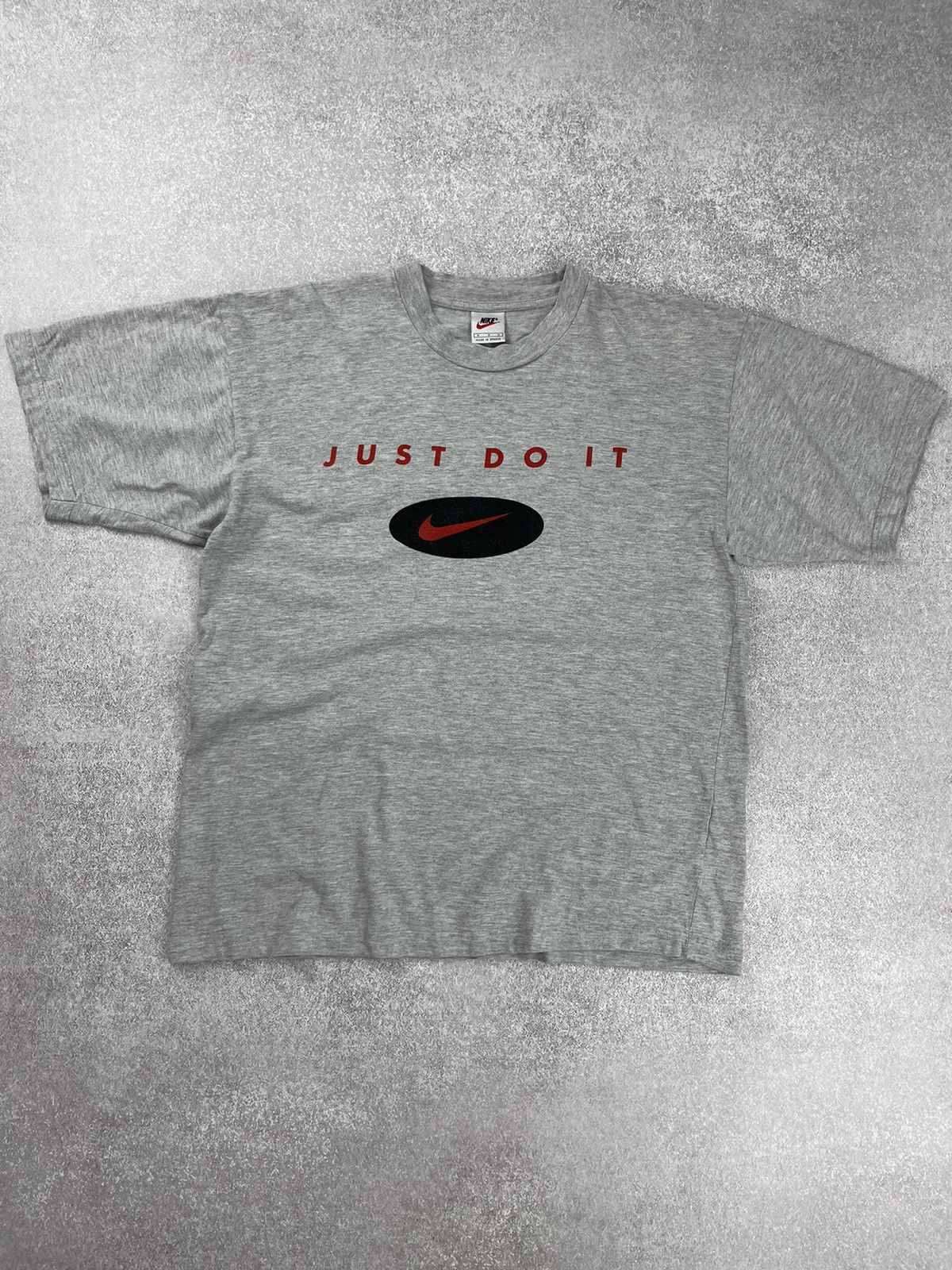 Nike × Vintage Vintage Nike Just Do It Logo Tee T-Shirt Size US M / EU 48-50 / 2 - 1 Thumbnail