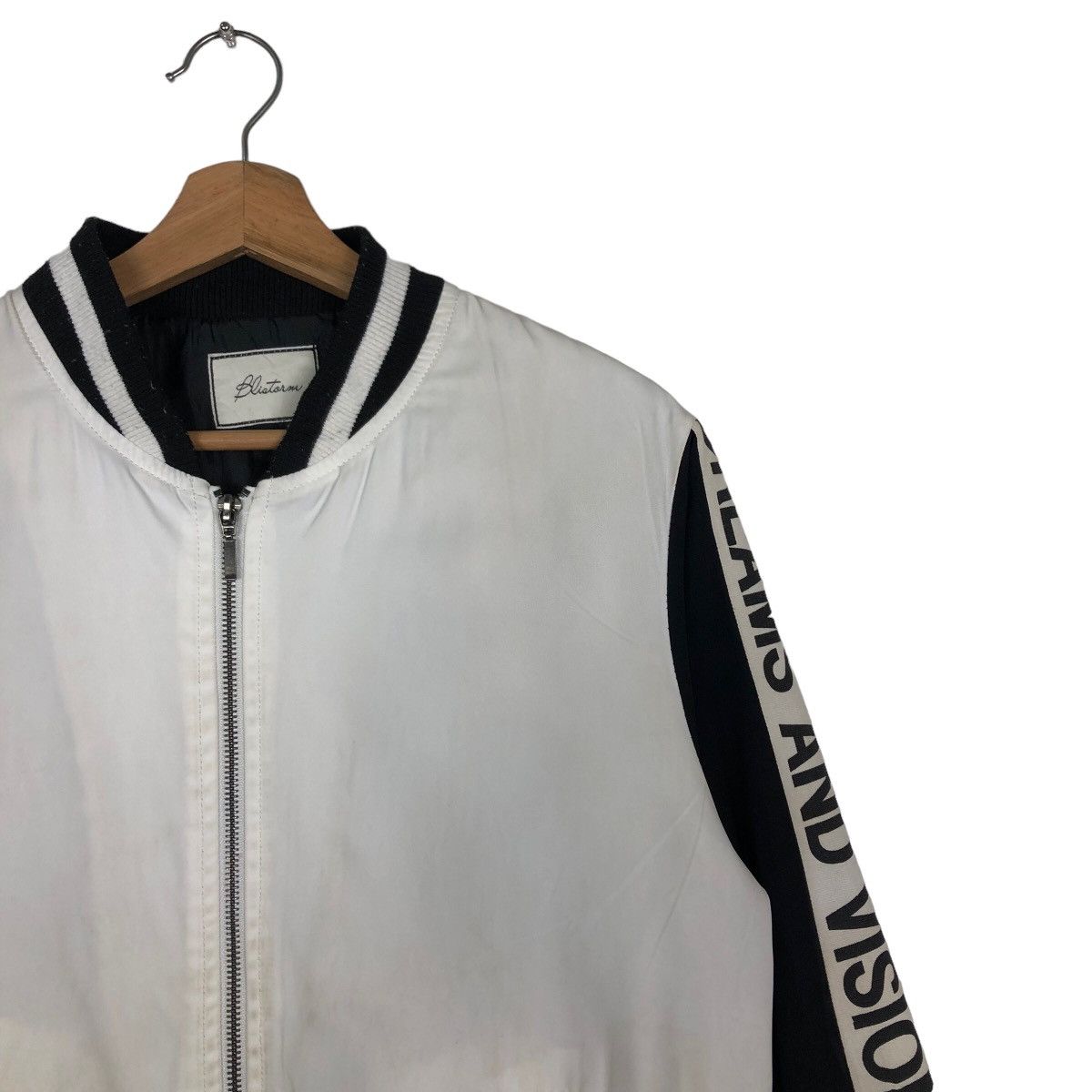 BEAUTY&YOUTH 🔥Vintage Bomber Jacket Japan Made Big Logo Streetwear Size US M / EU 48-50 / 2 - 6 Thumbnail