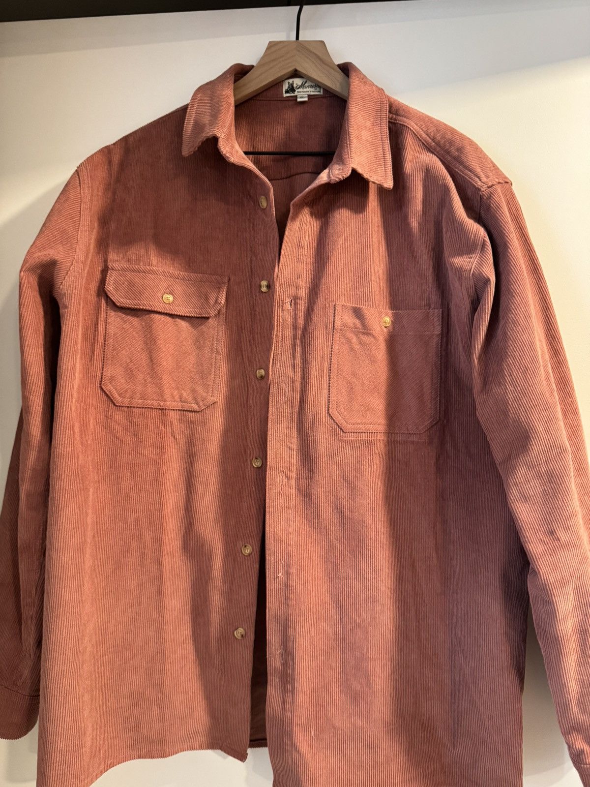Manresa The Lachlan Shirt Size US XL / EU 56 / 4 - 1 Thumbnail