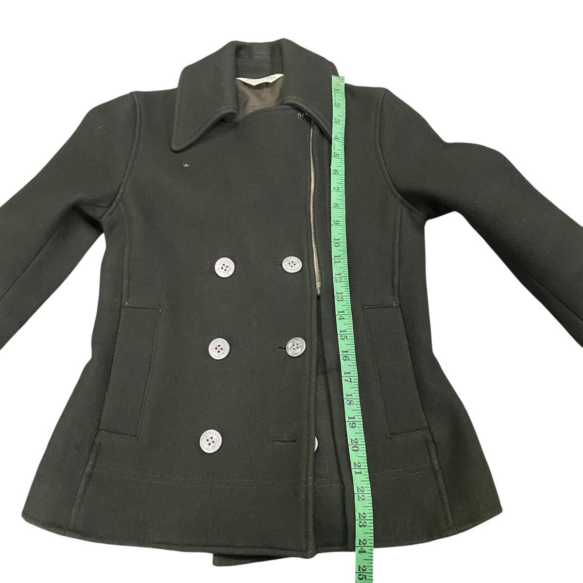 Union LA Vintage Americana Union Made Wool Button/Zipper Jacket S Size S / US 4 / IT 40 - 13 Thumbnail