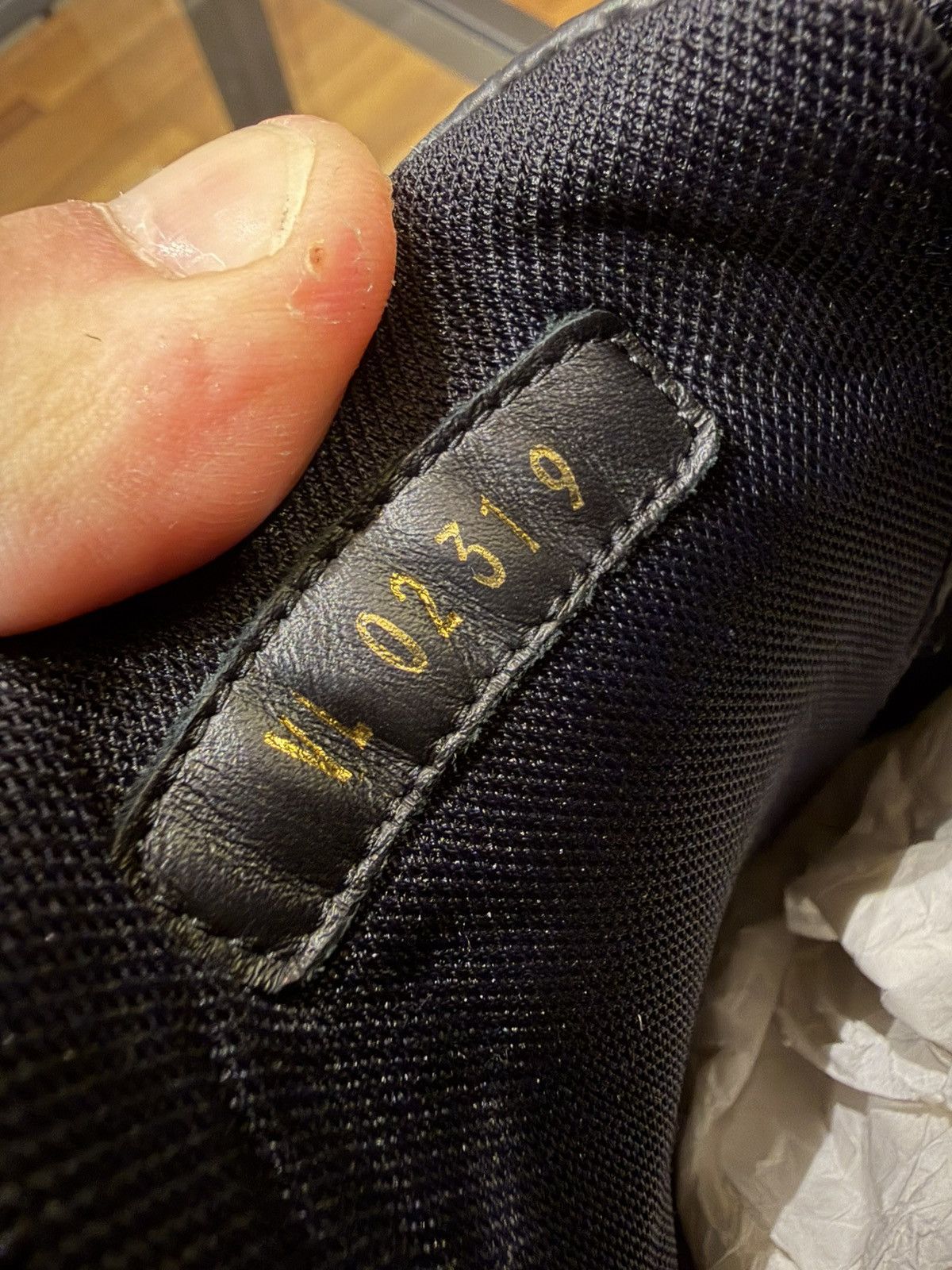 Louis Vuitton Louis Vuitton Monogram Trainer - Black Size US 6.5 / EU 39-40 - 8 Thumbnail