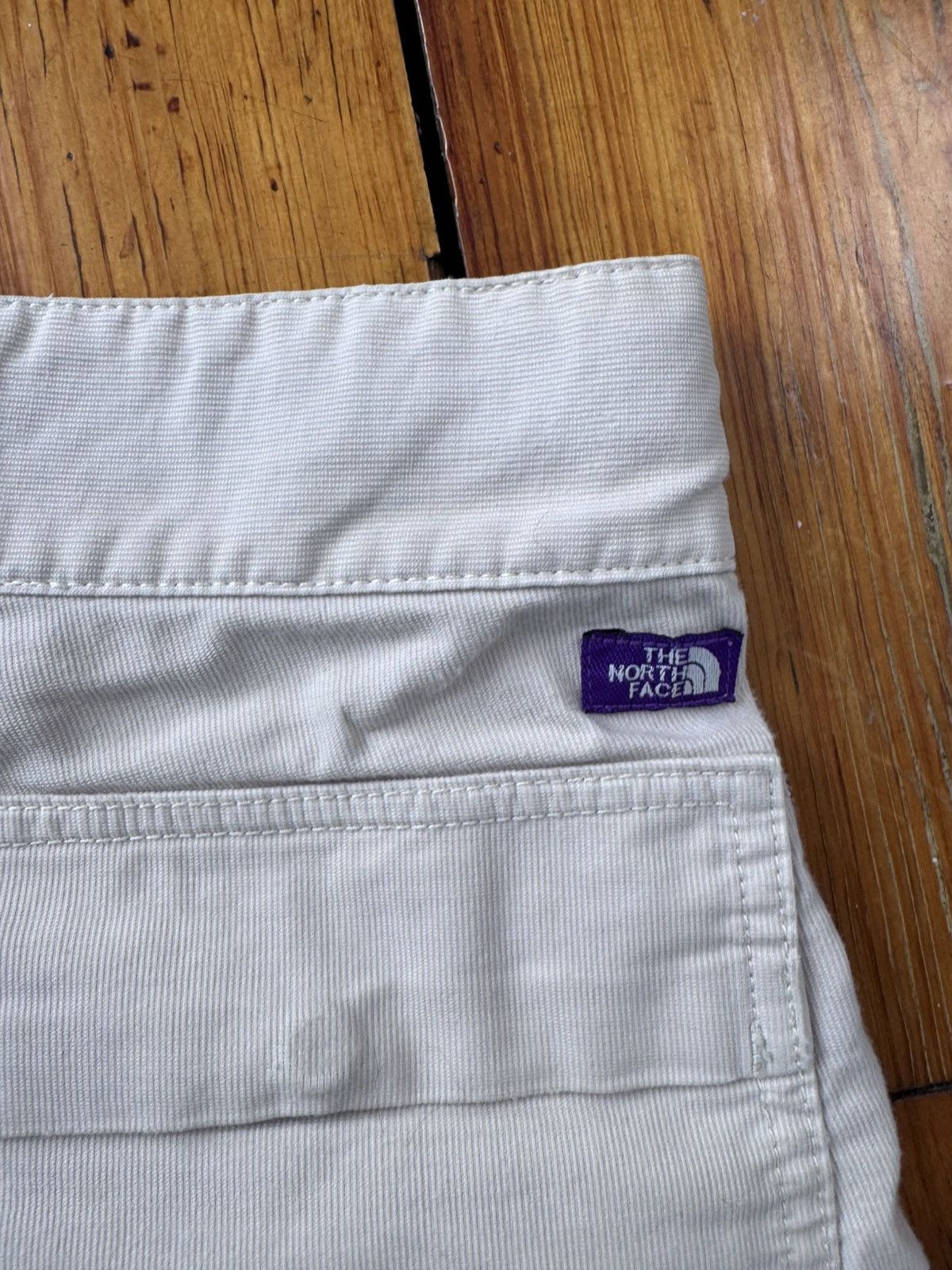 The North Face Purple Label North Face Purple Label 2 Tone Belted Shorts Size US 31 - 4 Thumbnail