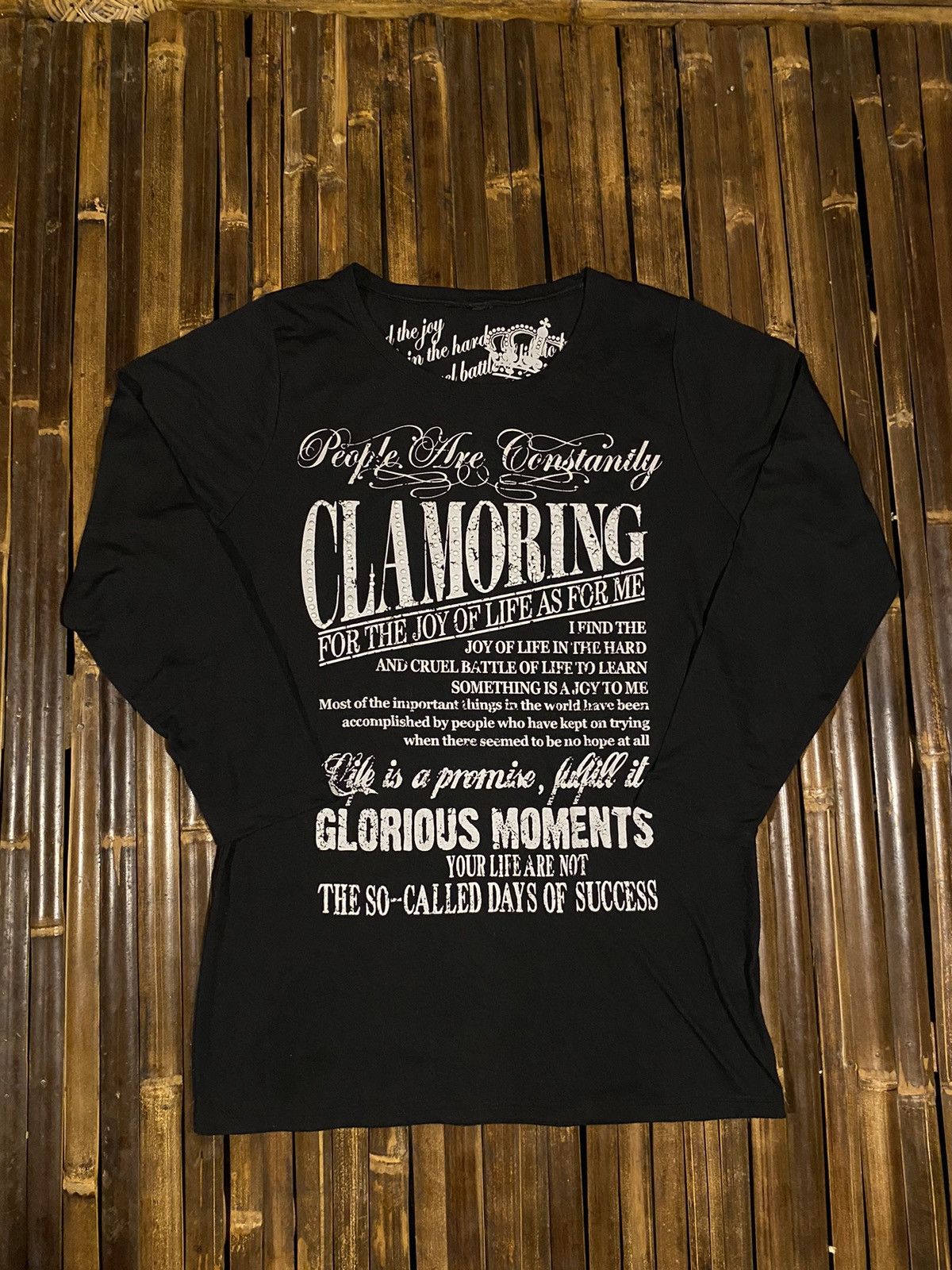 Hysteric Glamour IFSIXWASNINE STYLE LONG SLEEVE Size M / US 6-8 / IT 42-44 - 1 Thumbnail