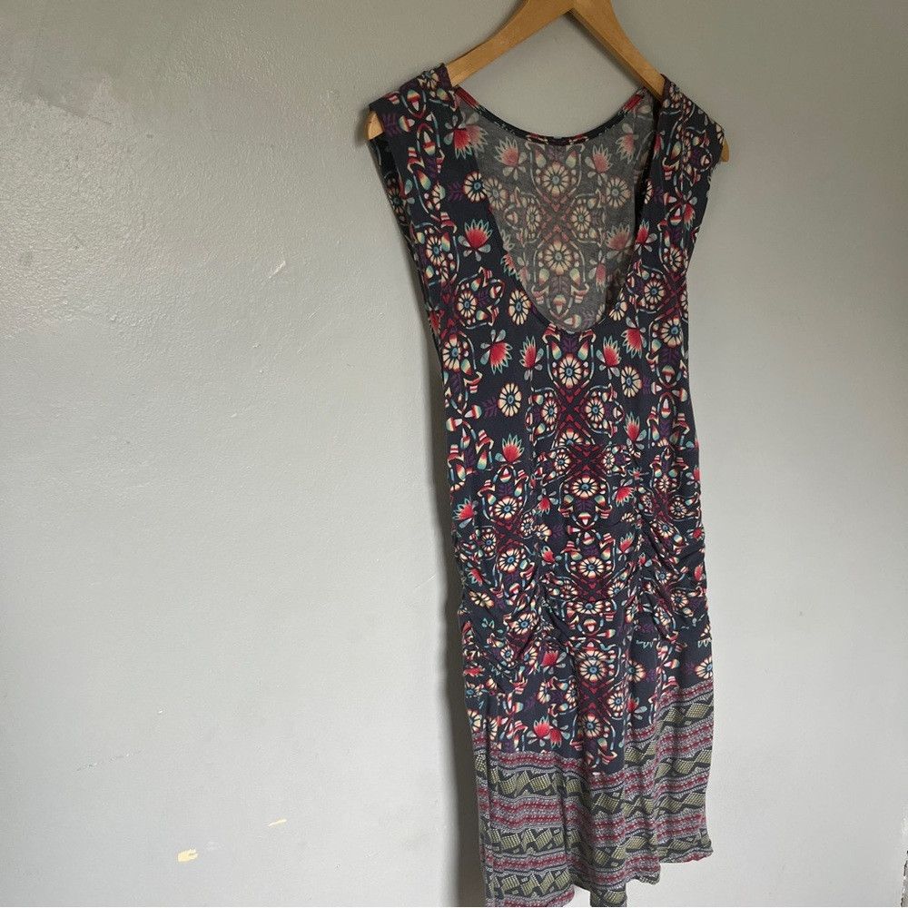 Free People Free People Floral Cap Sleeves Scoopneck Petite Dress Small Size ONE SIZE - 2 Thumbnail