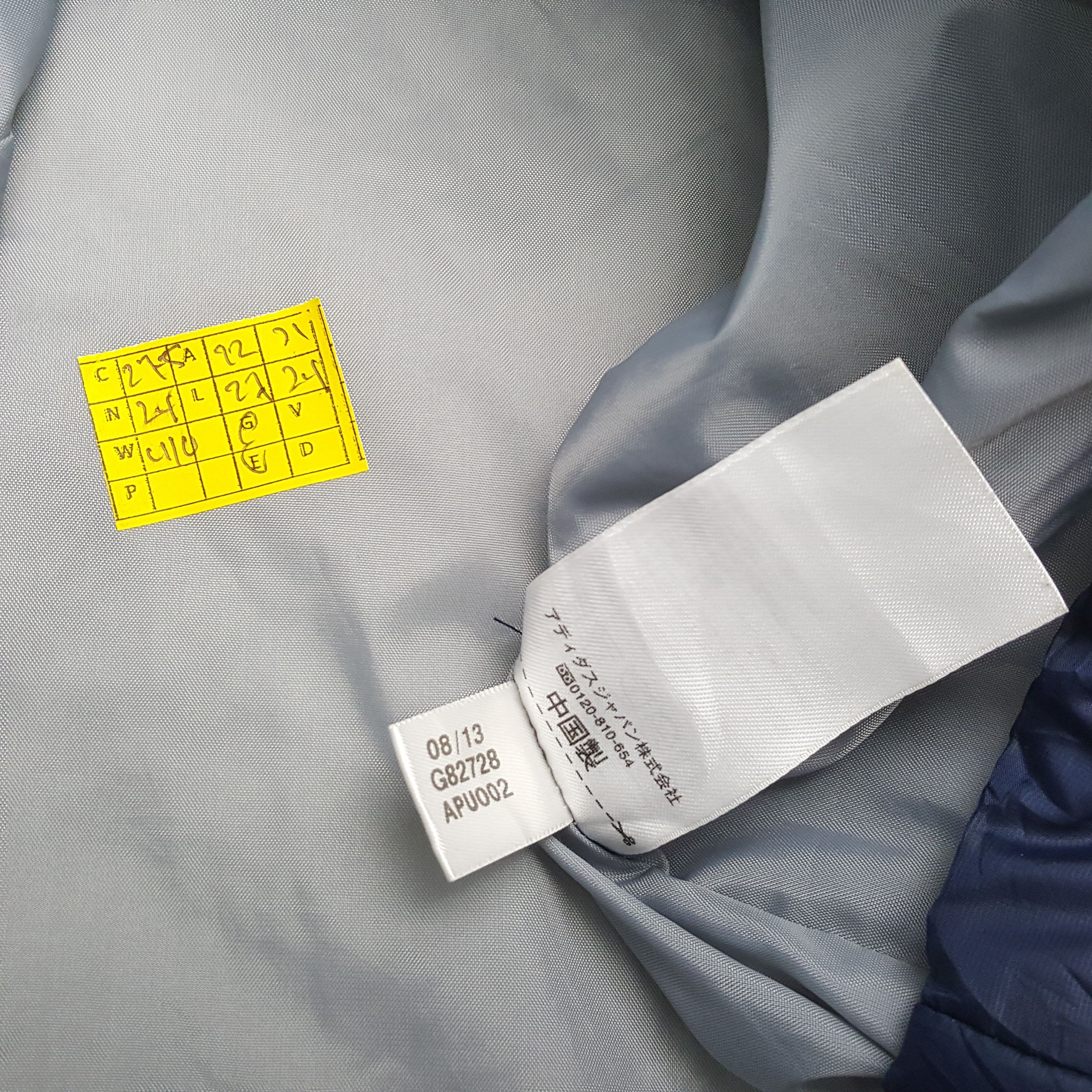 Adidas × Vintage × Yohji Yamamoto Vintage ADIDAS x YOHJI YAMAMOTO Sportswear Custom Jacket Size US M / EU 48-50 / 2 - 7 Thumbnail