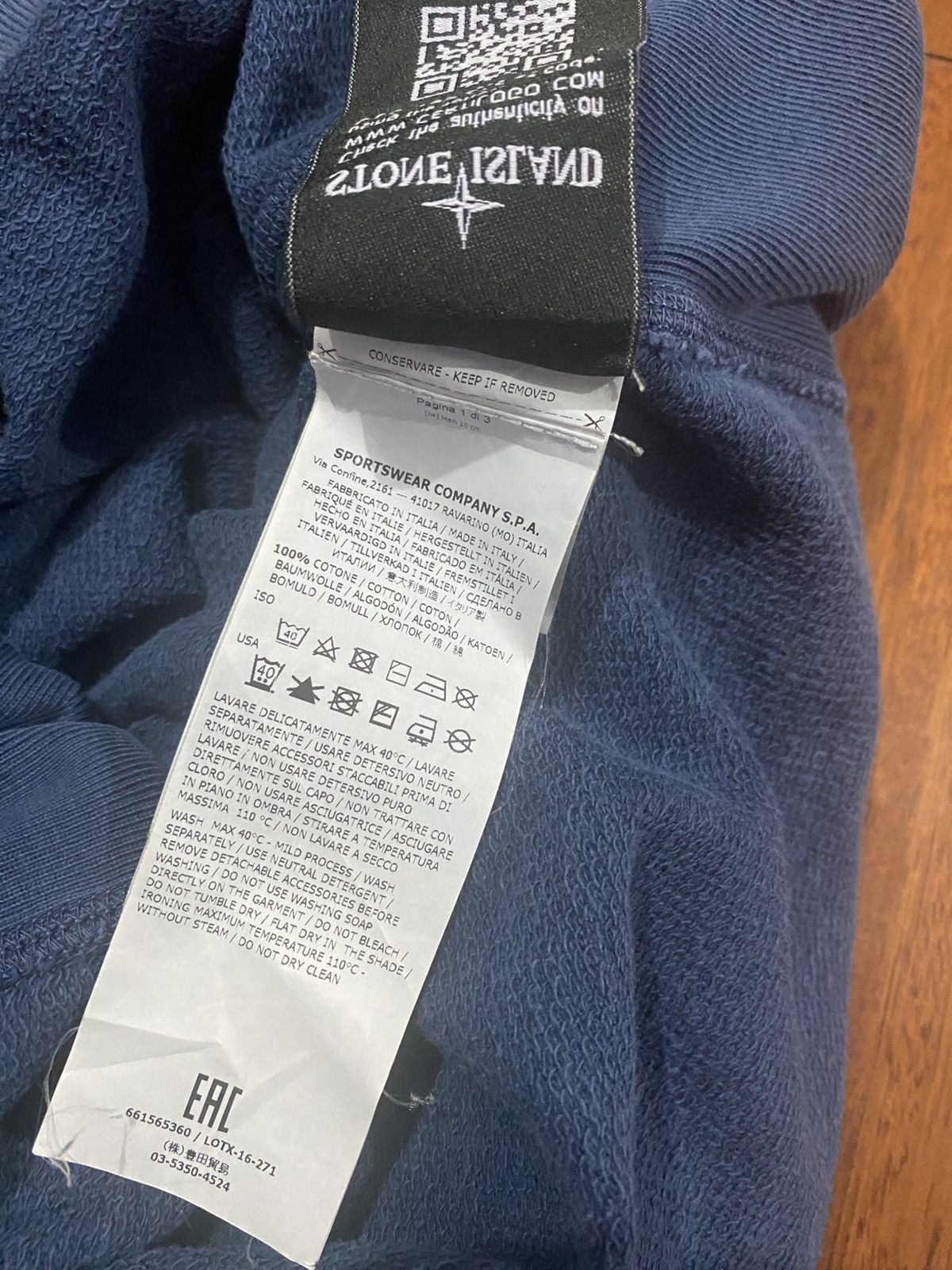 Stone Island Stone Island Size US L / EU 52-54 / 3 - 7 Thumbnail