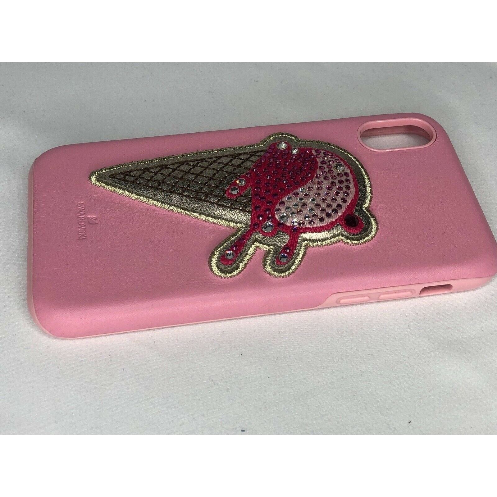 Swarovski Swarovski Ice Cream Smartphone Case iPhone XS / X Case pink Size ONE SIZE - 6 Thumbnail