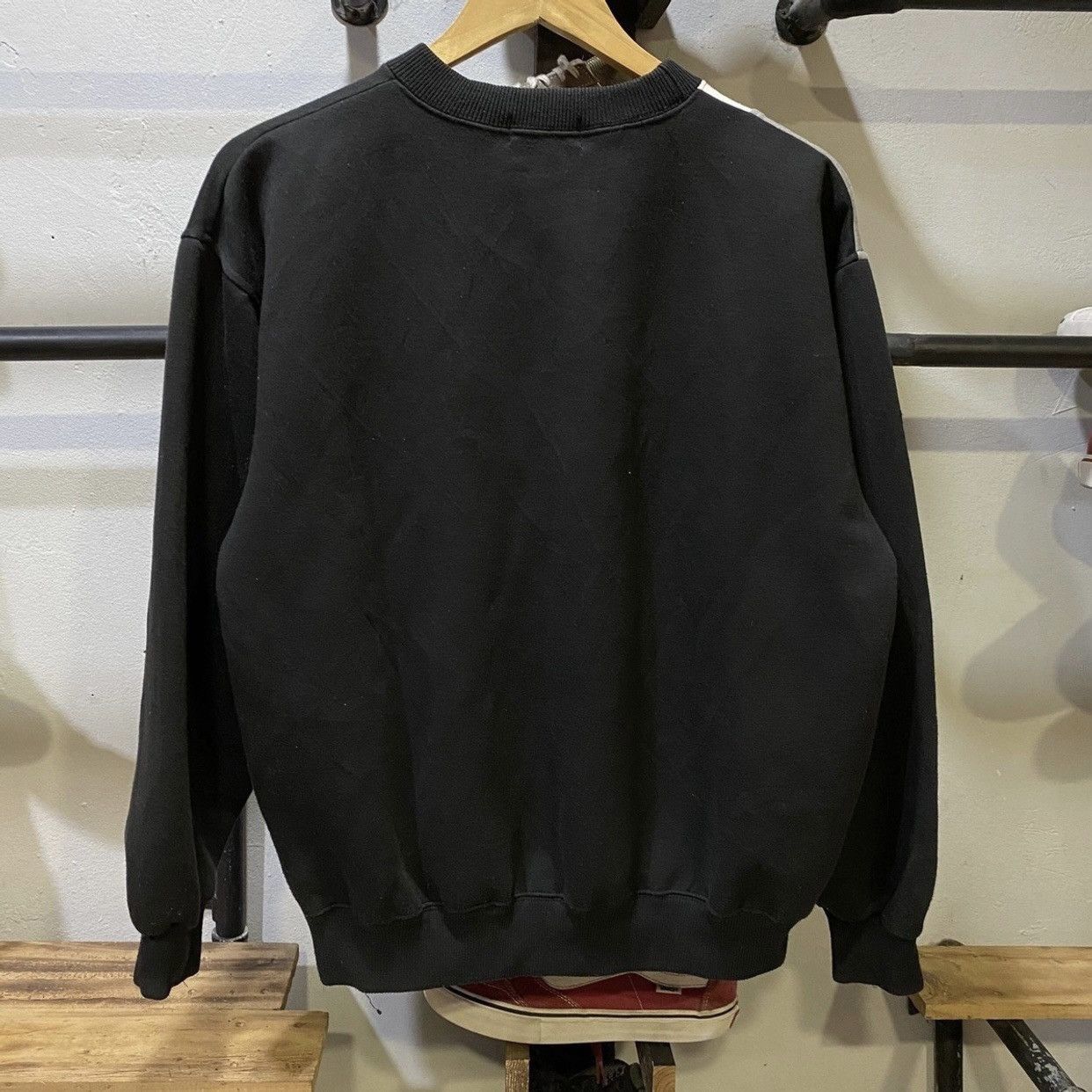 Designer Vintage 90s andre valentino paris sweatshirt Size US M / EU 48-50 / 2 - 2 Thumbnail