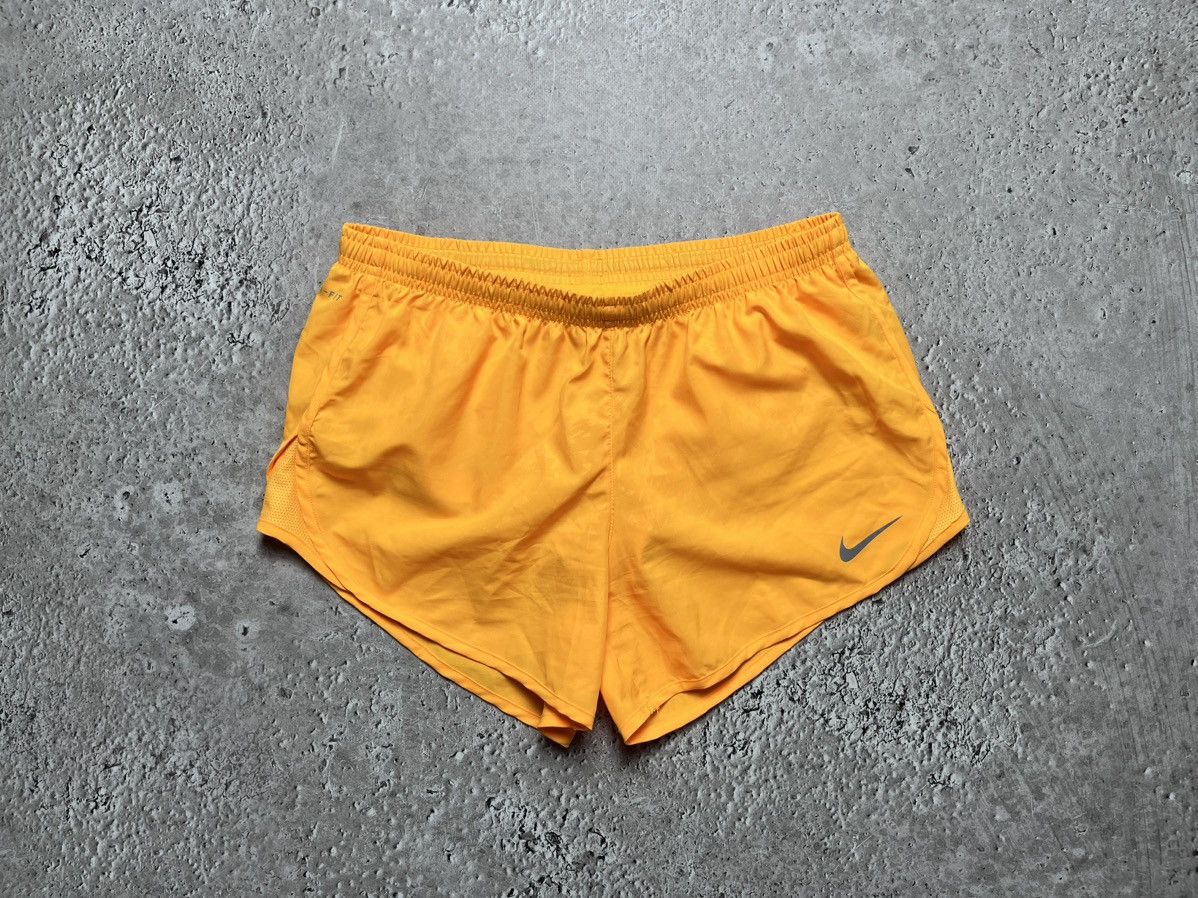 Nike Mens Nike swoosh Shorts running dri fit Size US 30 / EU 46 - 1 Thumbnail