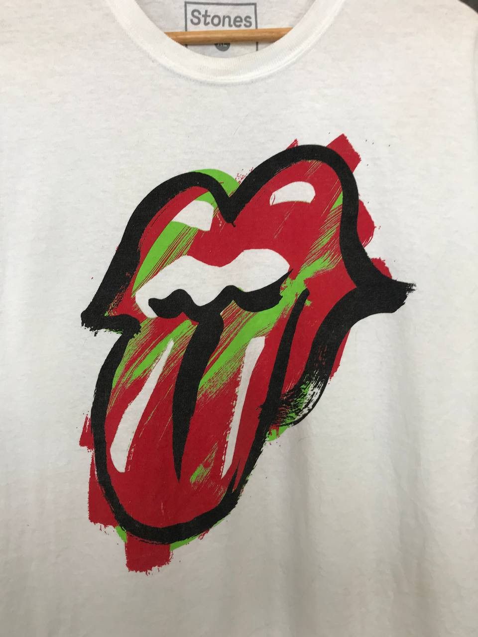Band Tees The Rolling Stones art rock band tour tee Size US XL / EU 56 / 4 - 4 Thumbnail