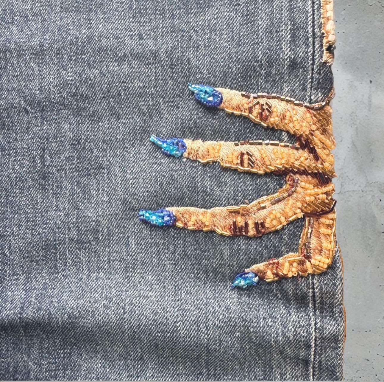 Undercover Undercover Breaded Denim Size US 32 / EU 48 - 5 Thumbnail