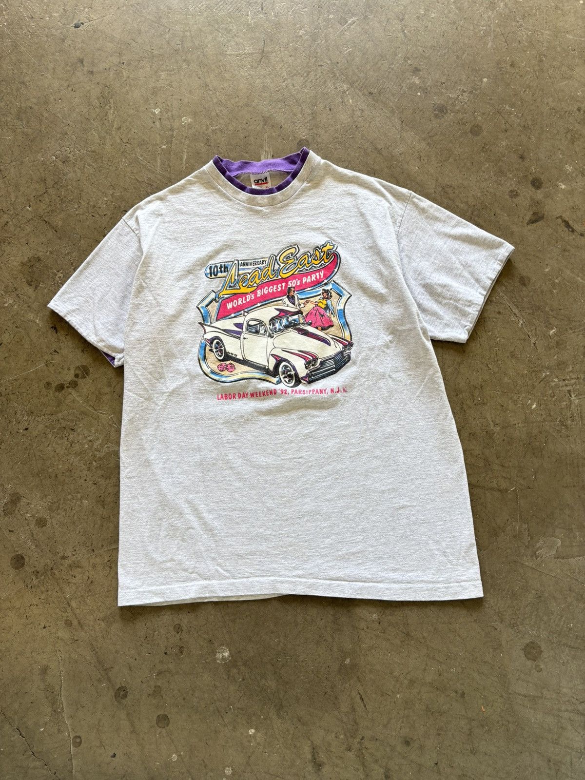 Vintage 1992 Labor Day Weekend Party Tee Size US XL / EU 56 / 4 - 1 Thumbnail