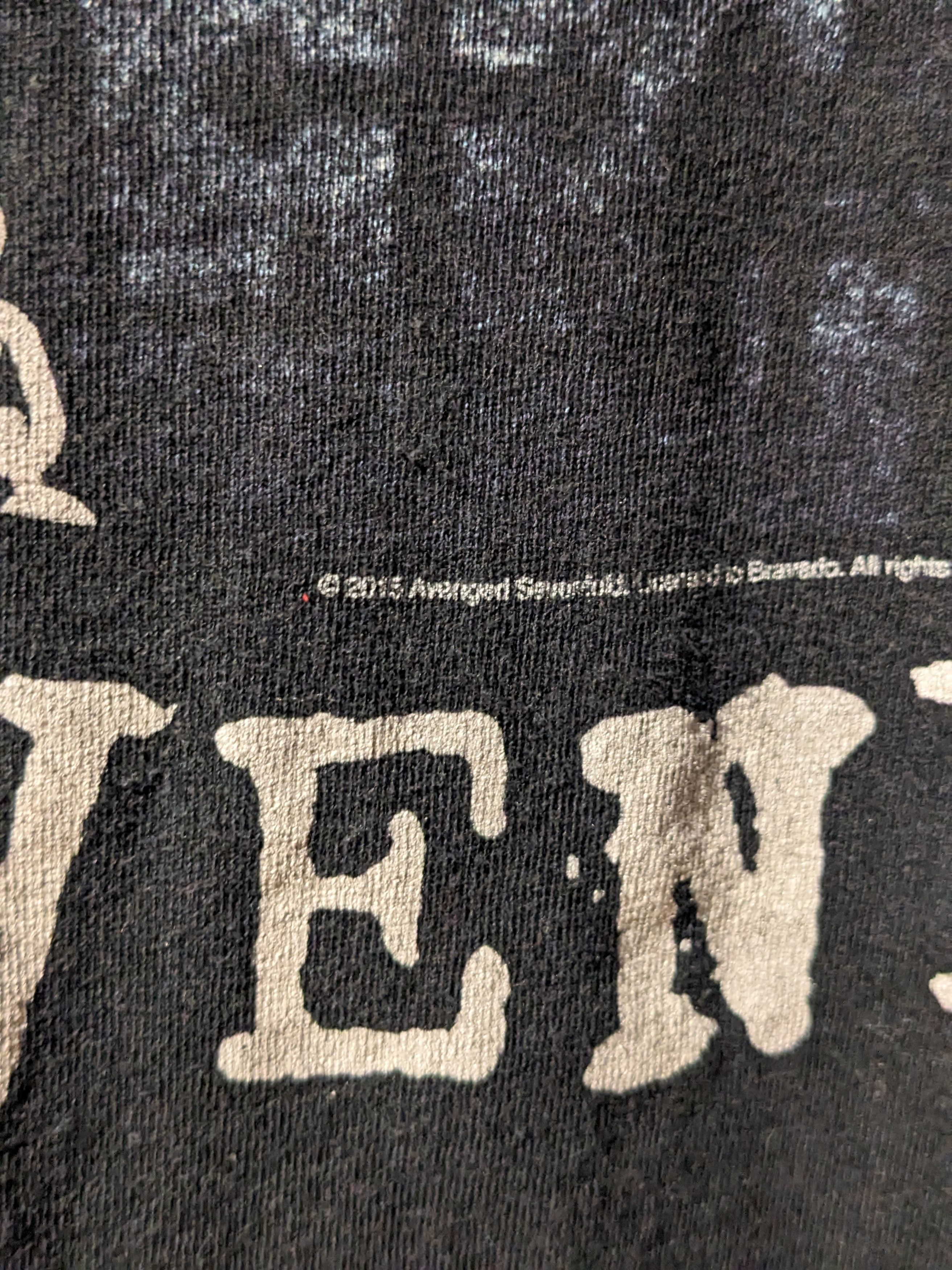 Band Tees Vintage 2015 Avenged Sevenfold Band Tour Music T-Shirt Size US M / EU 48-50 / 2 - 3 Thumbnail