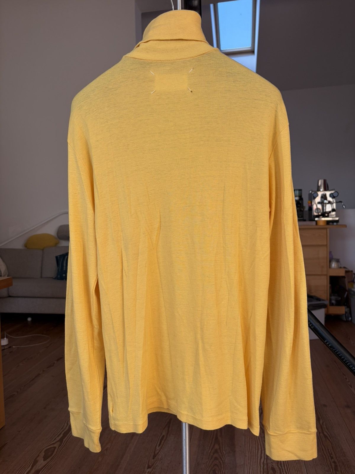 Maison Margiela Maison Martin Margiela MM 10 turtleneck, early 2000s! Size US M / EU 48-50 / 2 - 3 Thumbnail