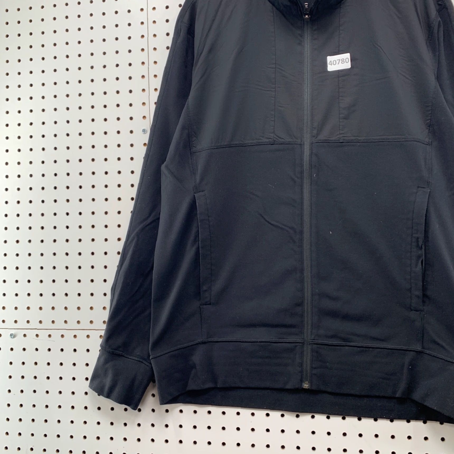 Lululemon Lululemon Black Track Jacket Mens XL Zip Active Long Sleeve Size US XL / EU 56 / 4 - 5 Thumbnail