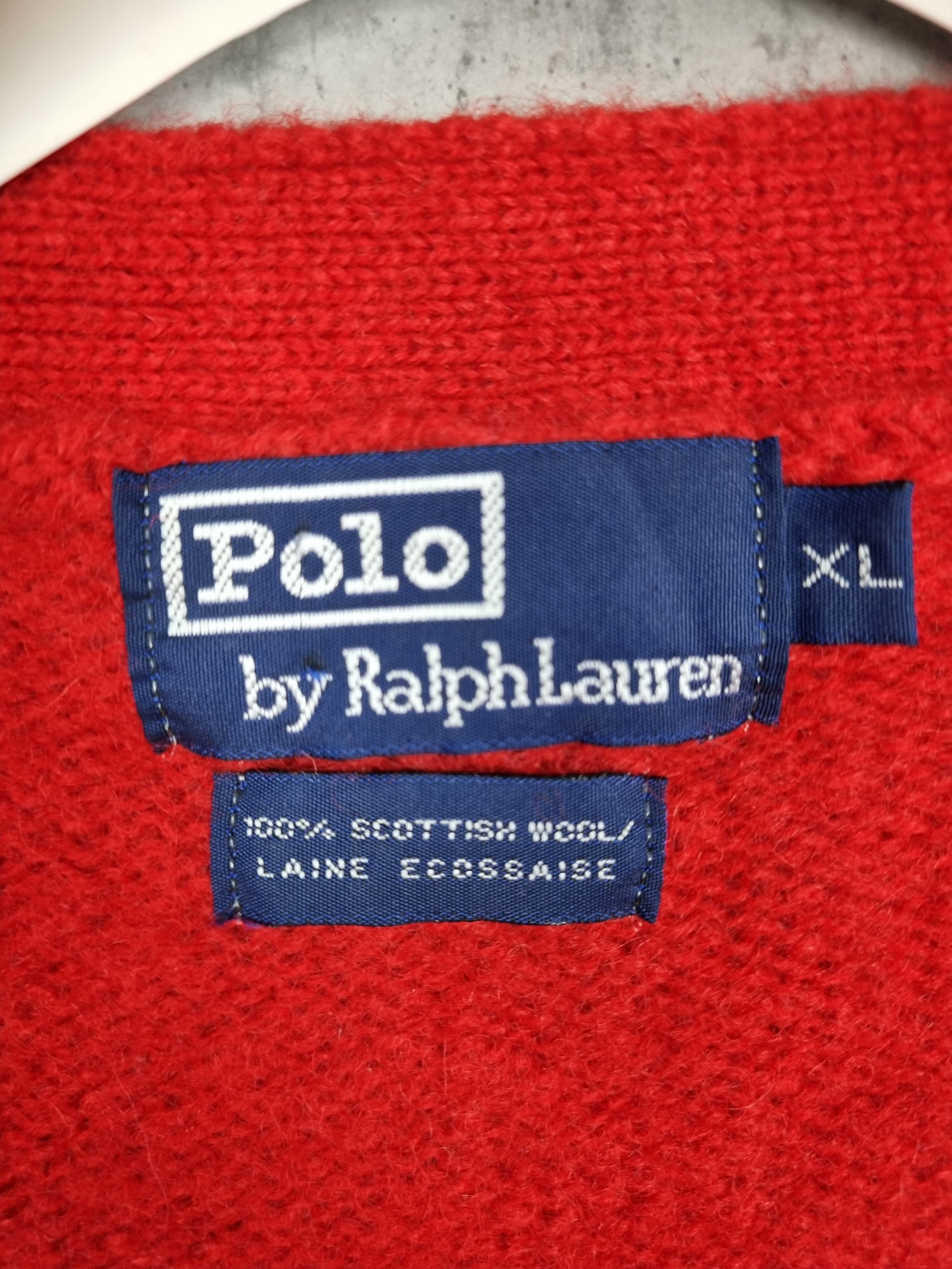 Polo Ralph Lauren Polo Ralph Lauren Wool Cardigan Size US L / EU 52-54 / 3 - 15 Thumbnail