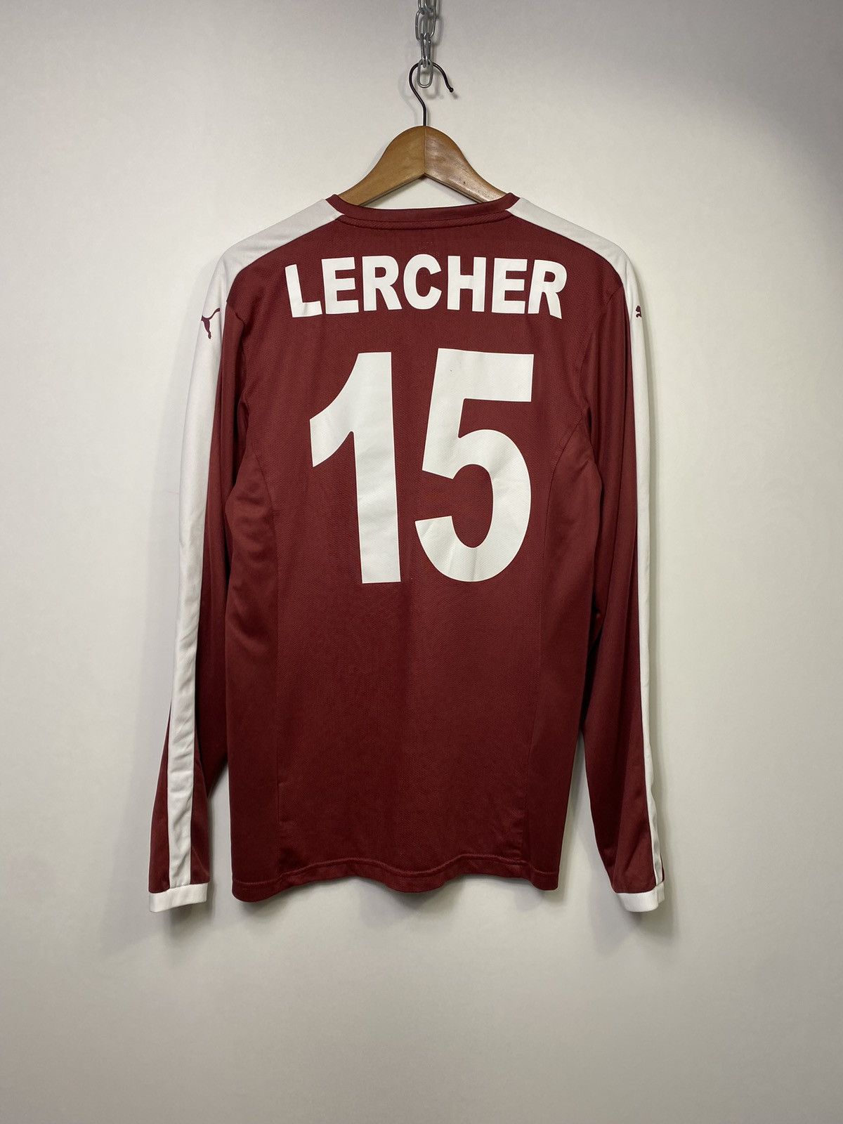 Puma Sv Mattersburg 2018 Michael Lercher Match Worn Jersey Size US M / EU 48-50 / 2 - 3 Thumbnail