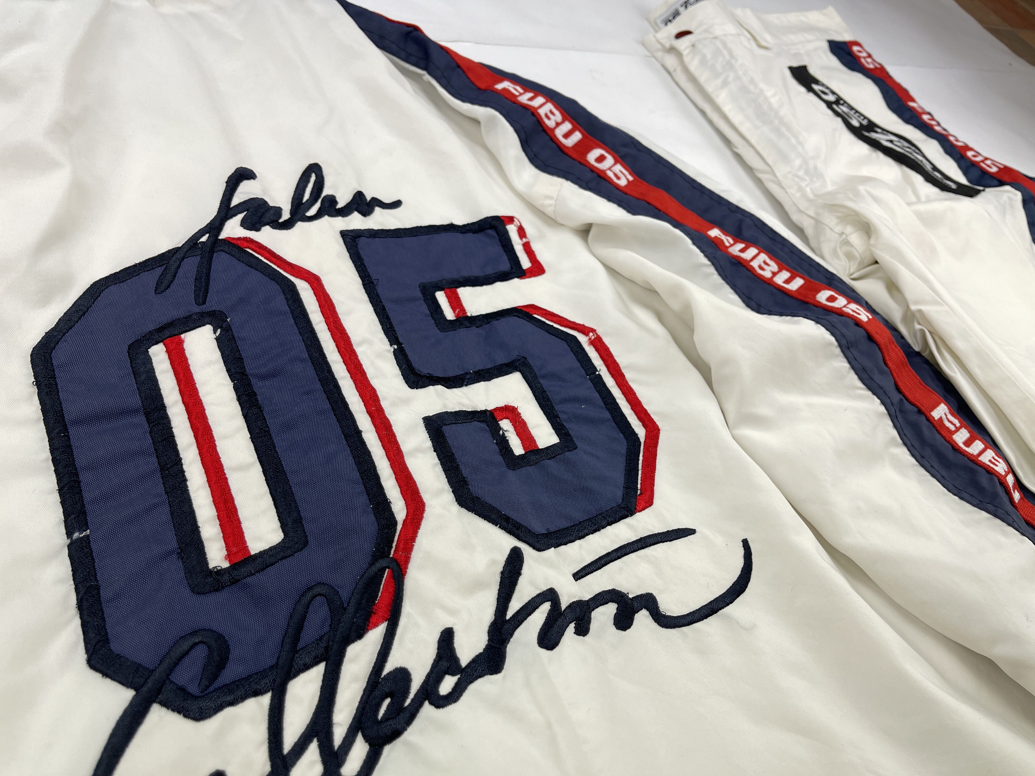 Fubu FUBU tracksuit, baggy track suit jacket and pants set 90s L Size US L / EU 52-54 / 3 - 14 Thumbnail