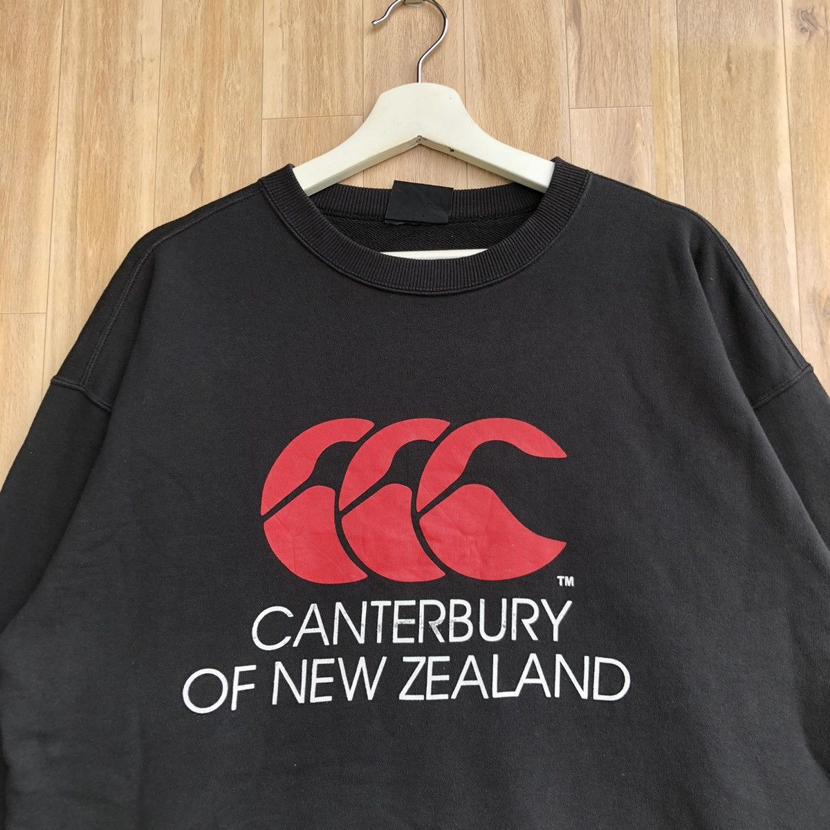 Canterbury of New Zealand × Vintage Vintage Canterbury of New Zealand Rugby Sweatshirt Size US L / EU 52-54 / 3 - 3 Thumbnail