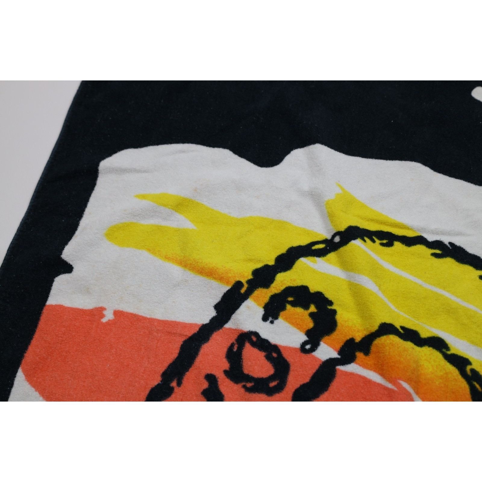 Vintage Vintage 90s Pacific Coast Highway Surfing Skateboard Towel Size ONE SIZE - 6 Thumbnail