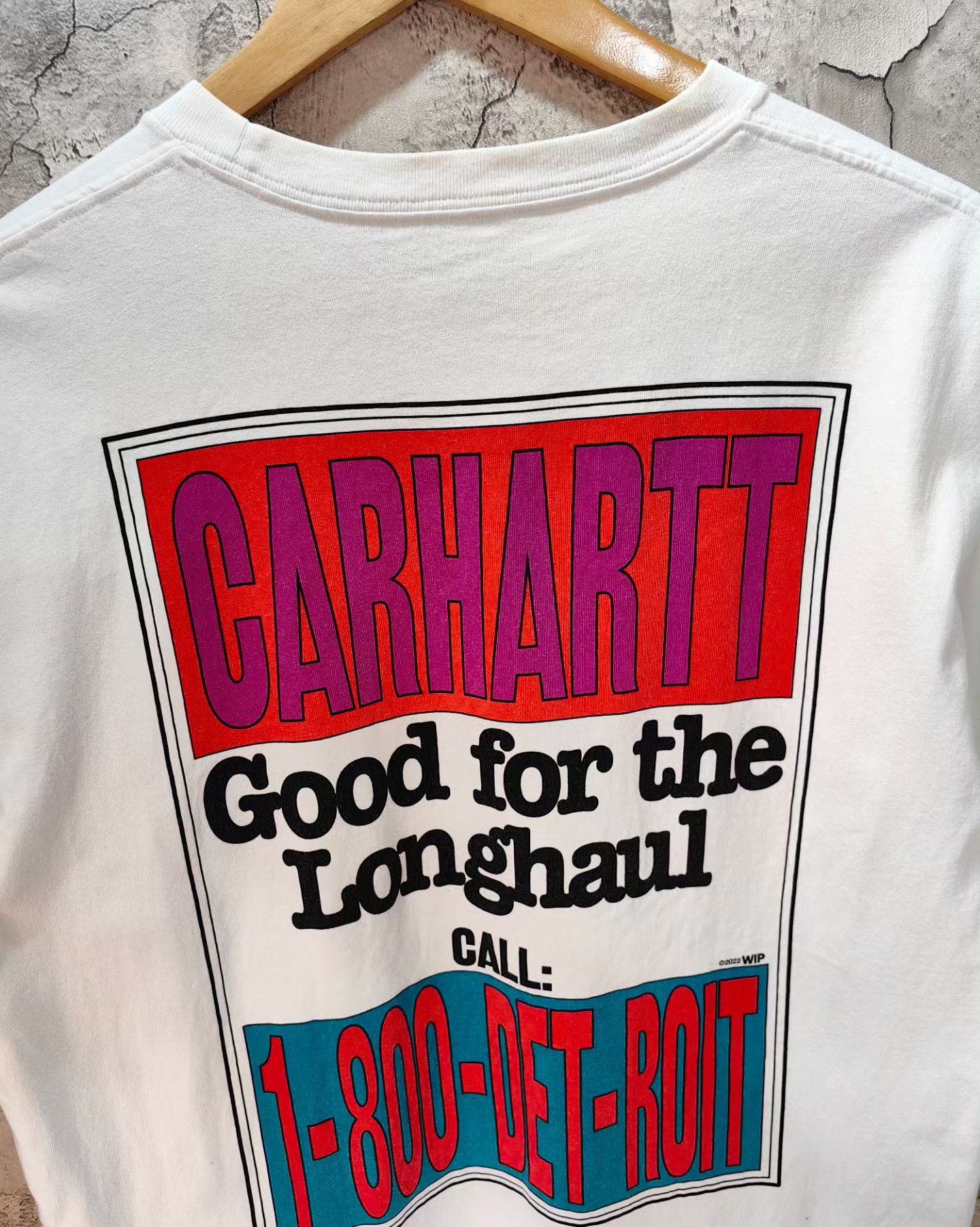 Carhartt Wip CARHARTT WIP S/S LONGHAUL T-SHIRT Size US M / EU 48-50 / 2 - 5 Thumbnail