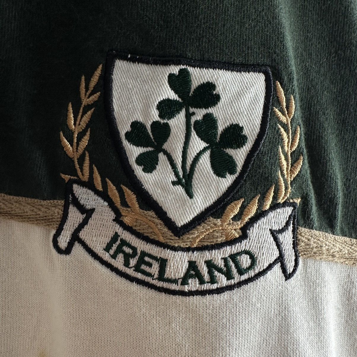 Other Ireland Three Shamrock Rugby the Heritage Polo by Lansdowne Size US XL / EU 56 / 4 - 3 Thumbnail