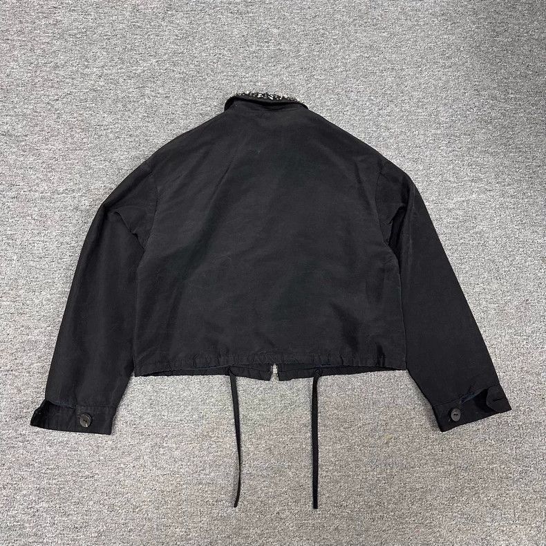 Prada Prada Size 38 Show Style Gem Zipper Jacket size 38 2502-N Size US XS / EU 42 / 0 - 3 Thumbnail