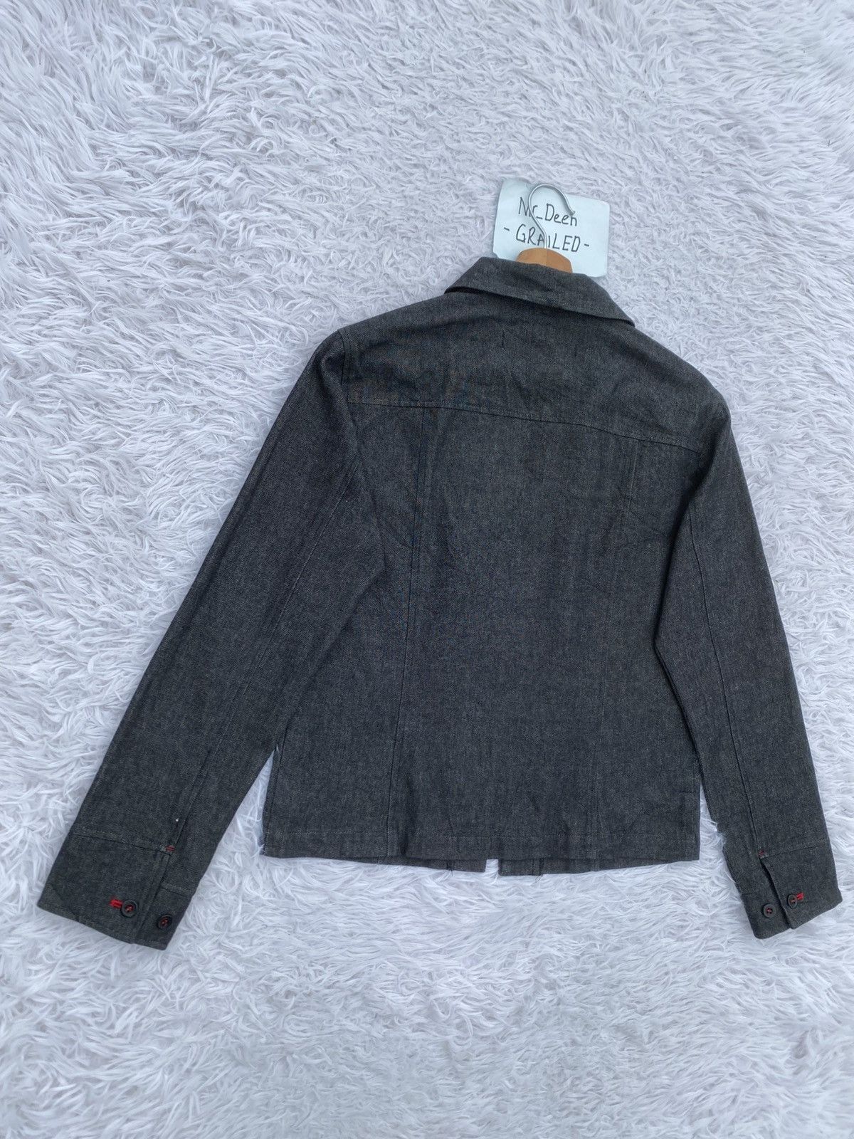 Japanese Brand Rare Vintage Japanese Brand Keiko Keishi Jacket Size US S / EU 44-46 / 1 - 15 Thumbnail