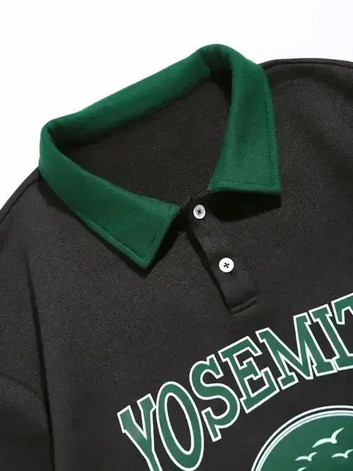 Designer Vintage National Park Sweatshirt Size US L / EU 52-54 / 3 - 3 Thumbnail