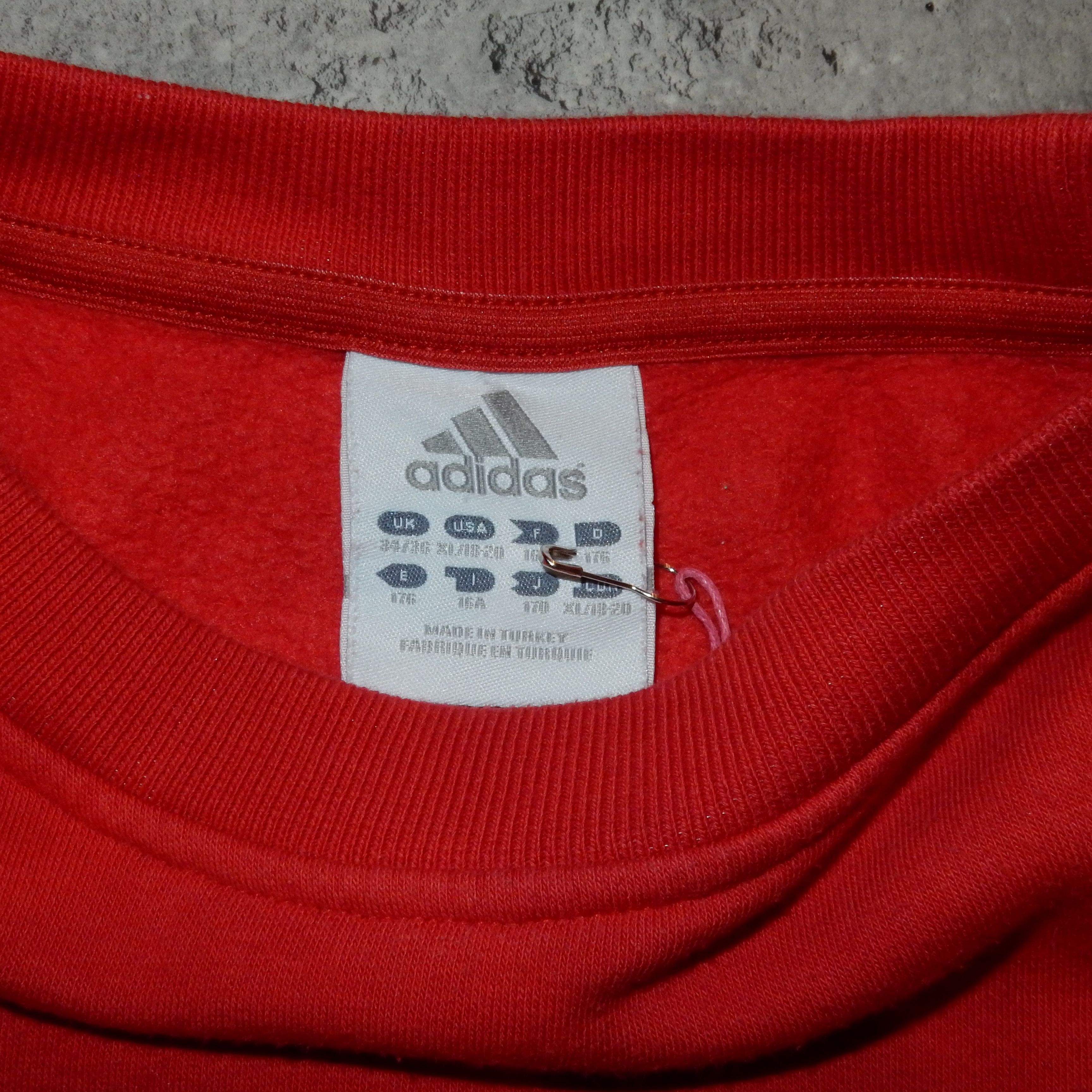 Adidas × Vintage Adidas vintage 90's sweatshirt - XL Size US XL / EU 56 / 4 - 4 Thumbnail