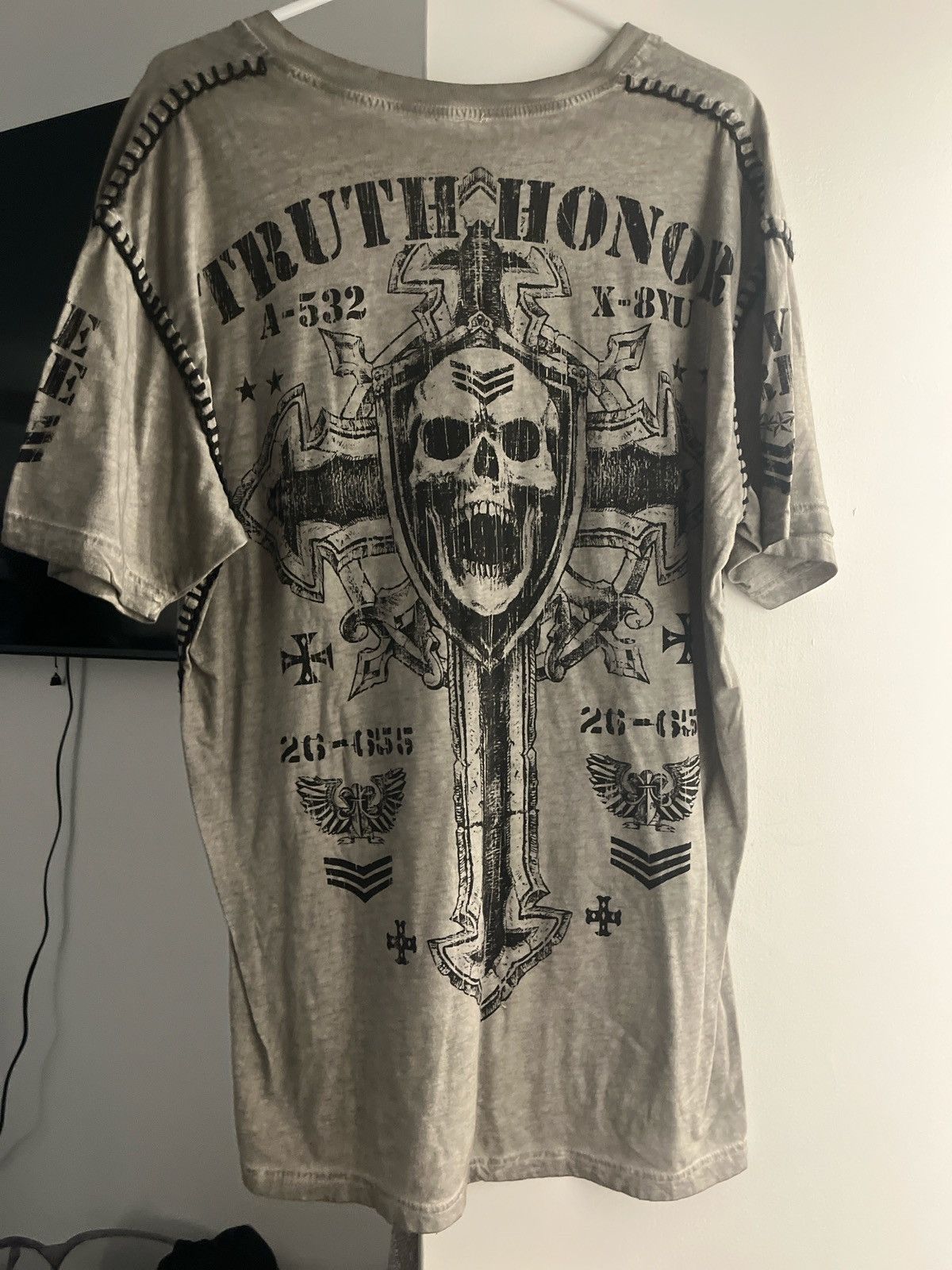 Other Raw stake tee shirt Size US XL / EU 56 / 4 - 2 Thumbnail