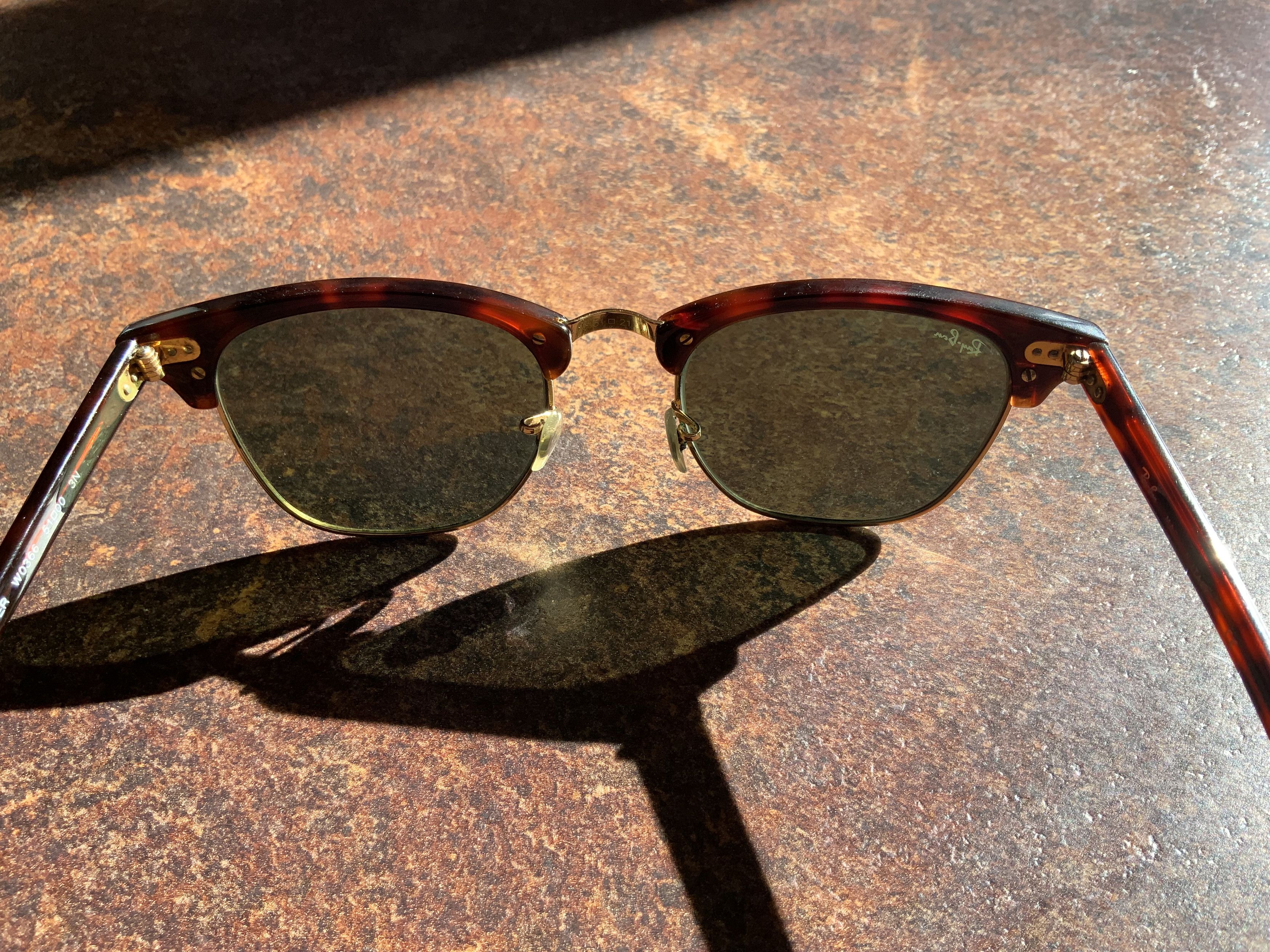 RayBan RayBan Clubmaster RB 3016 sunglasses shades Size ONE SIZE - 12 Thumbnail