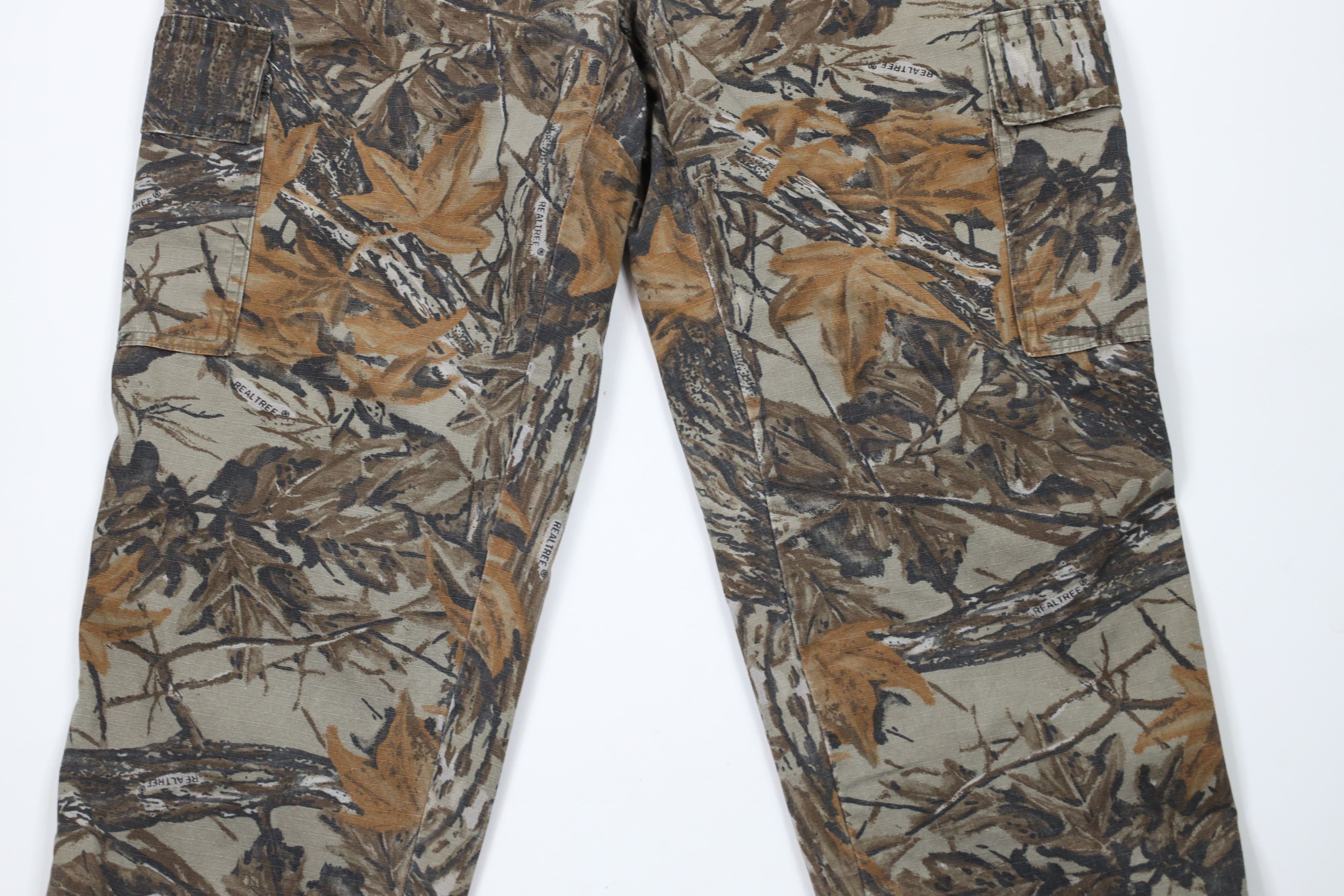 Vintage Vintage 90s Streetwear Camouflage Wide Leg Cargo Pants Size US 38 / EU 54 - 3 Thumbnail