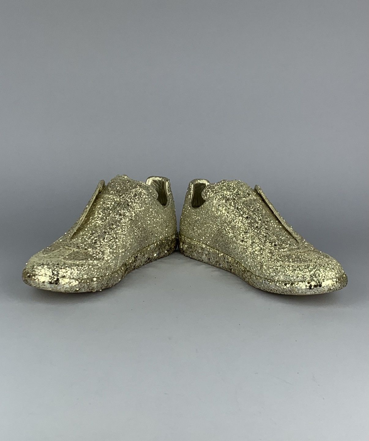 Maison Margiela MAISON MARGIELA artisanal German Army Trainers Size US 8 / EU 41 - 13 Thumbnail