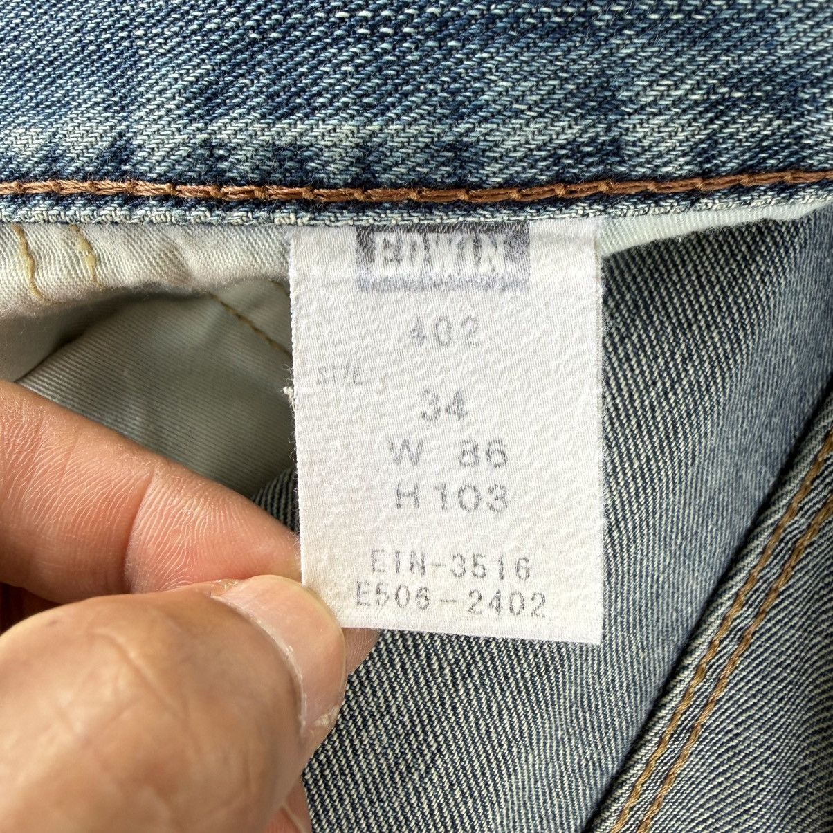 Edwin Vintage Edwin Faded Blue Denim Jean Pants W35 Size US 35 - 15 Thumbnail