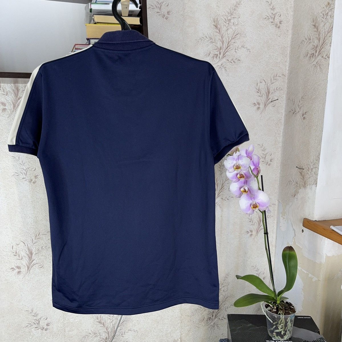 Dolce & Gabbana × Vintage Vintage Dolce Gabbanna T shirt Polo Athletic Blue L Size US L / EU 52-54 / 3 - 15 Thumbnail