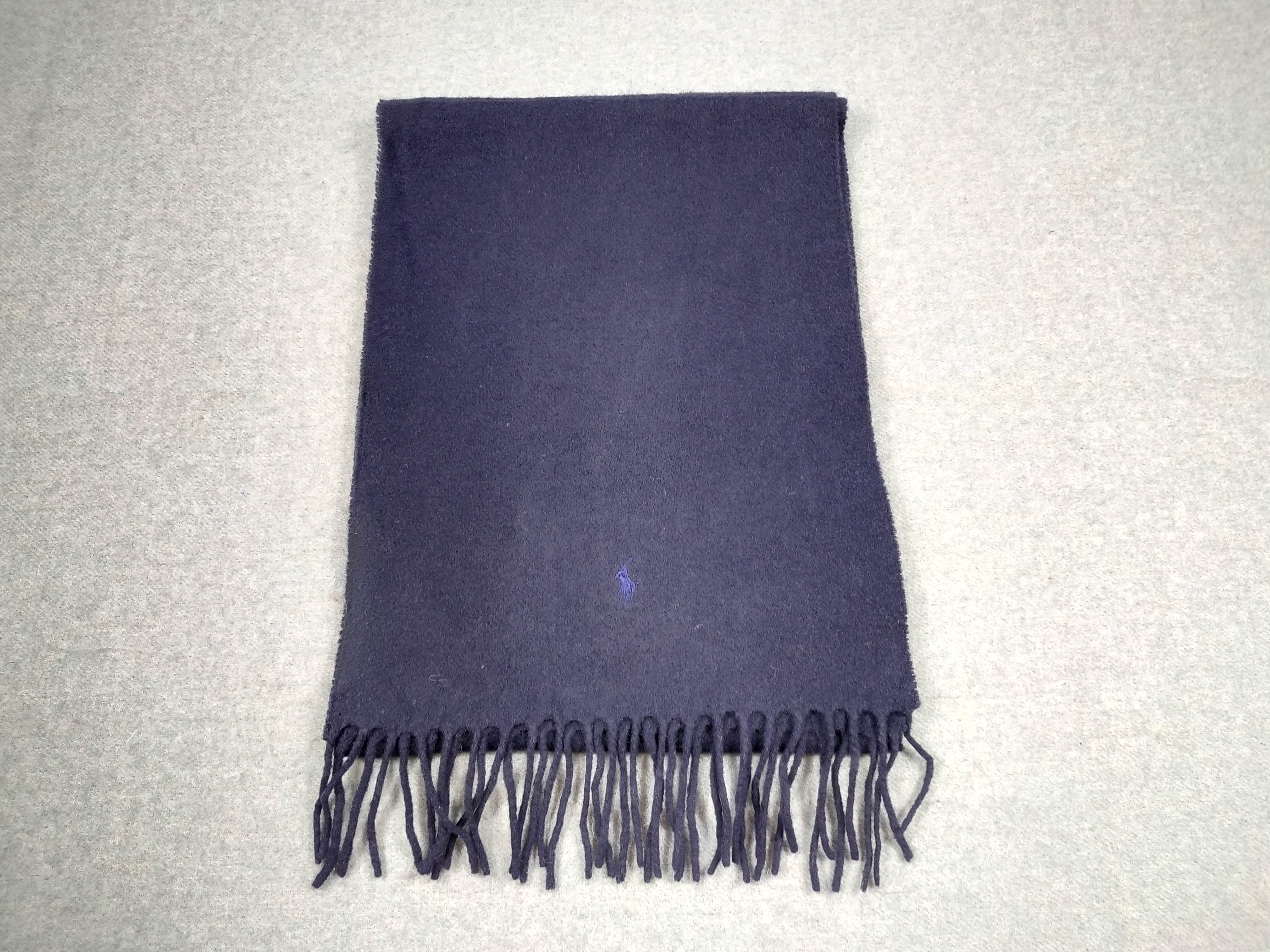 Polo Ralph Lauren × Vintage Polo Ralph Lauren Scarf / Muffler / Neckwear - WW673 Size ONE SIZE - 1 Thumbnail