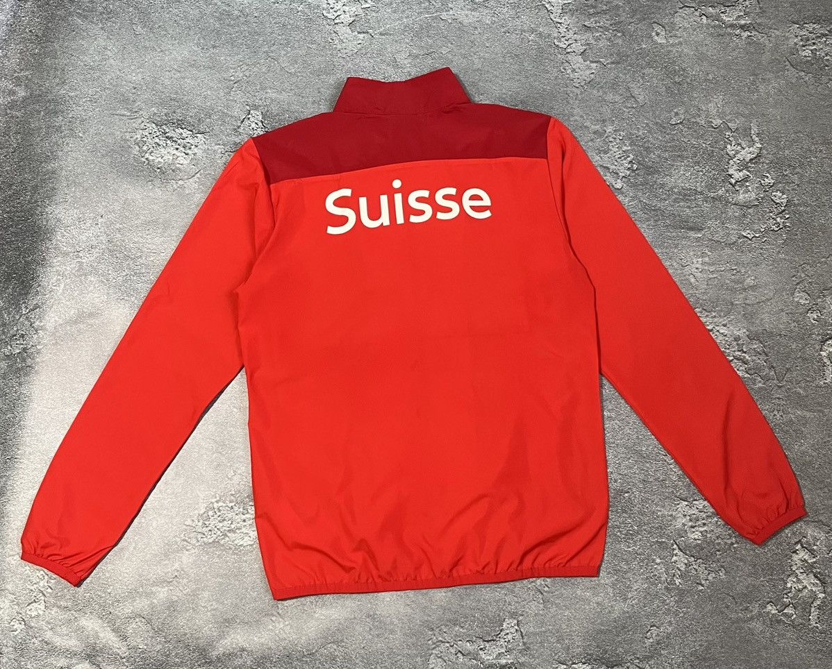 Puma Puma Swiss Jersey Red Zip Jacket Size US M / EU 48-50 / 2 - 3 Thumbnail