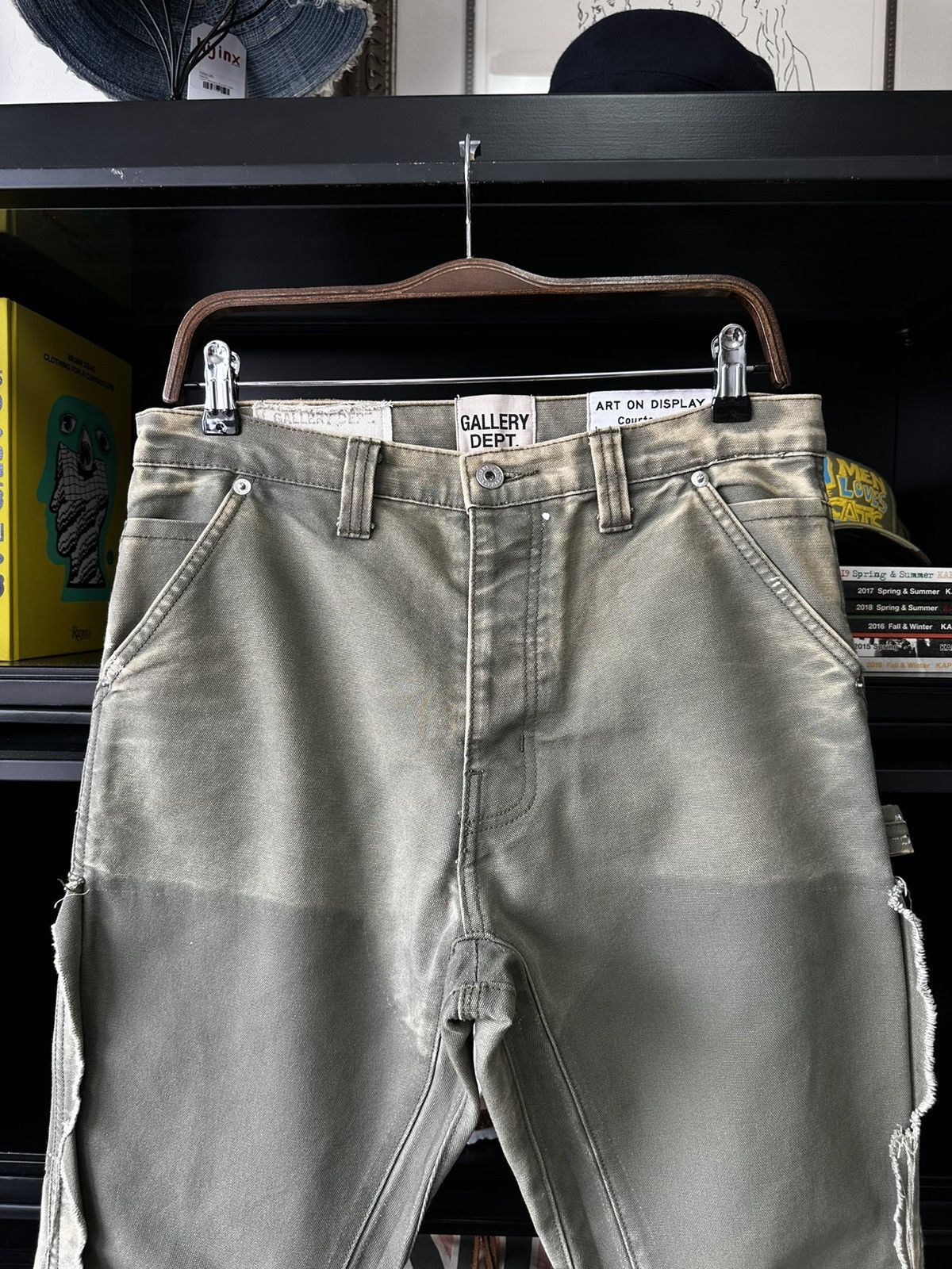 Gallery Dept. Gallery Dept. LA FLARE CARPENTER Size US 30 / EU 46 - 7 Thumbnail