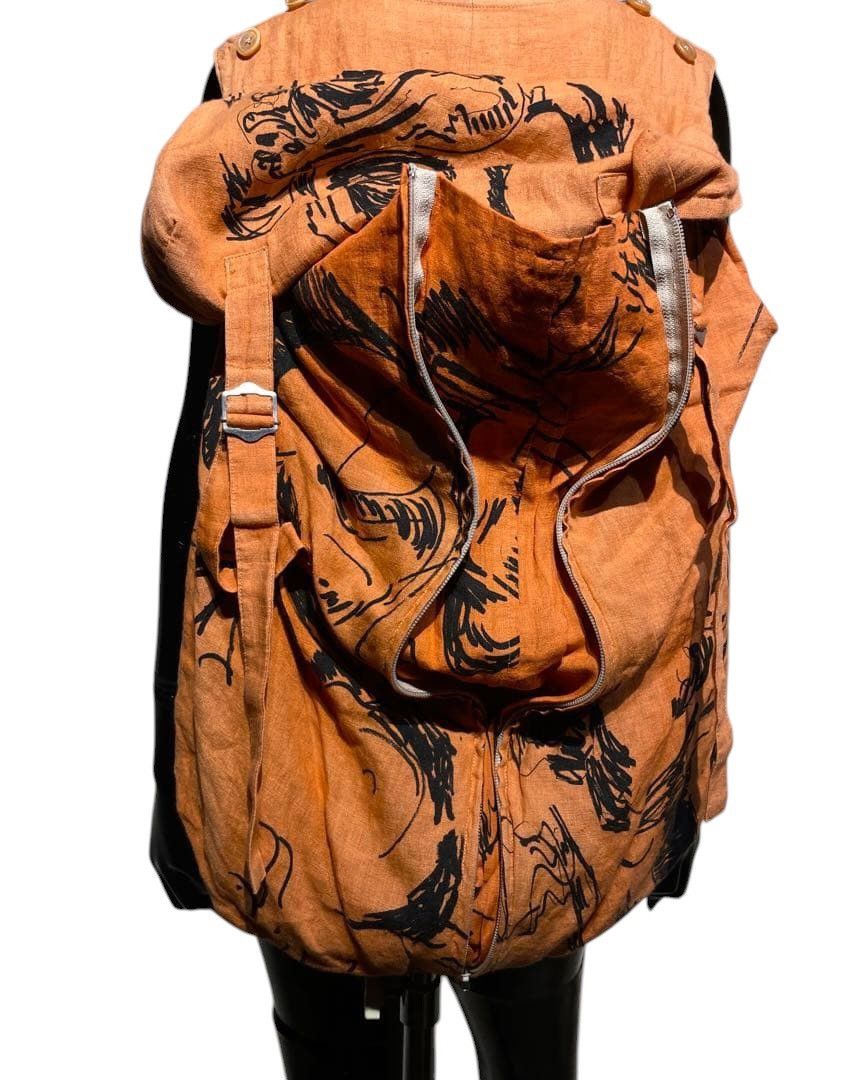 Yohji Yamamoto Yohji Yamamoto 18SS Vest Bag Size US L / EU 52-54 / 3 - 8 Thumbnail