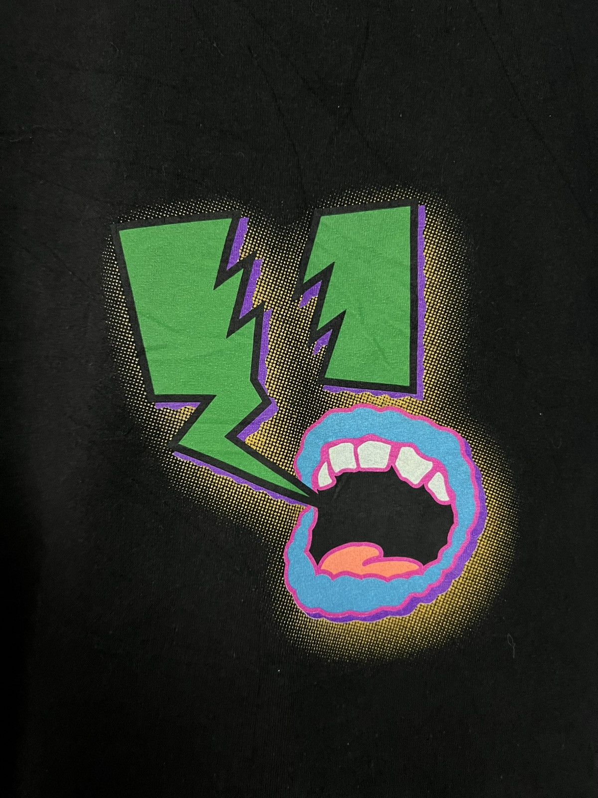 Designer × Vintage The Hundreds Loud Flag T-Shirt Size US XL / EU 56 / 4 - 2 Thumbnail