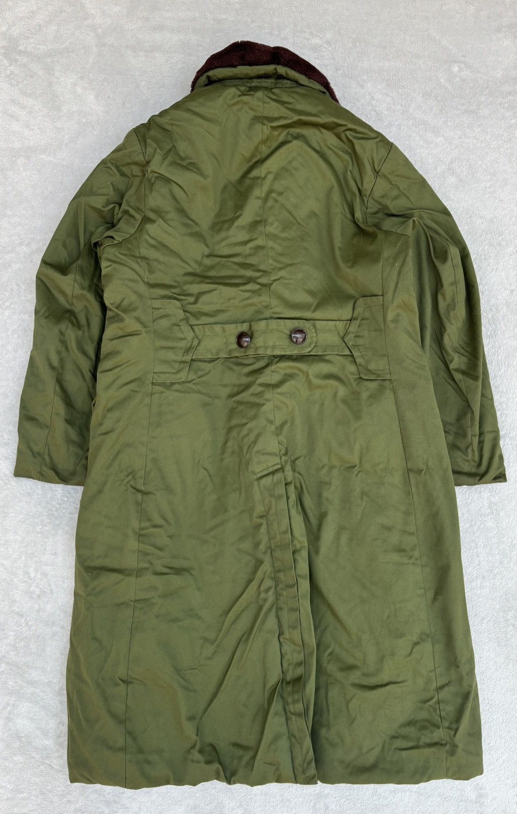 Vintage 1960s Vintage Chinese PLA Jundayi Military Overcoat Size US M / EU 48-50 / 2 - 16 Thumbnail