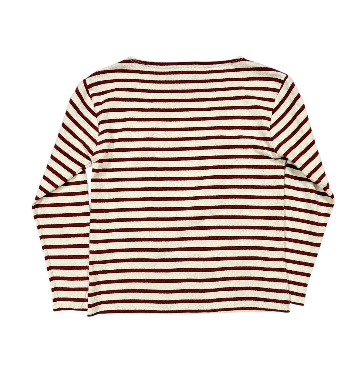 Vintage Vtg🔥Saint James Boat Neck Heavy Cotton Made In France Size US XXS / EU 40 - 2 Thumbnail