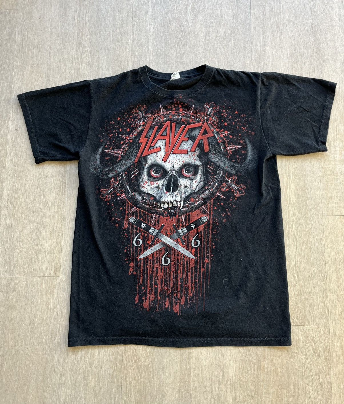 Anvil Slayer shirt Medium Size US M / EU 48-50 / 2 - 2 Thumbnail