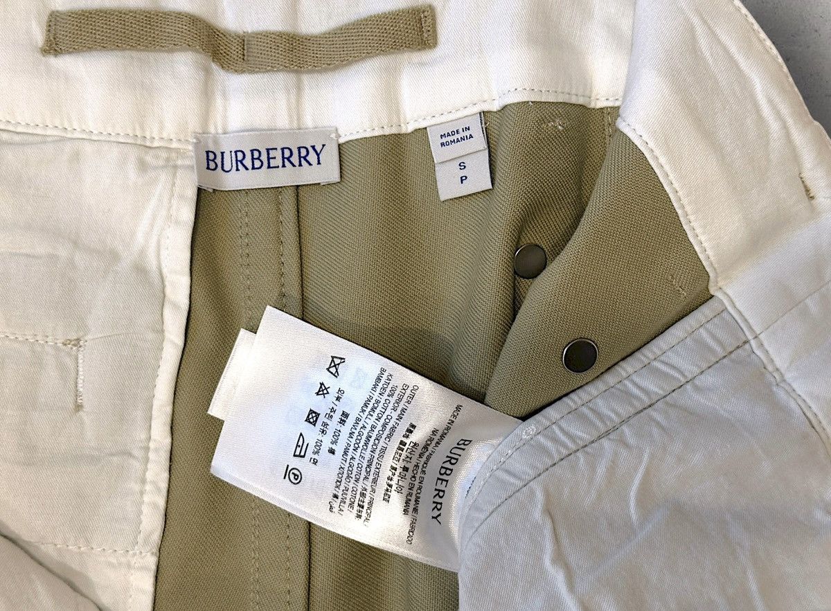 Burberry Burberry Runway Wide Leg Pant Size US 32 / EU 48 - 7 Thumbnail