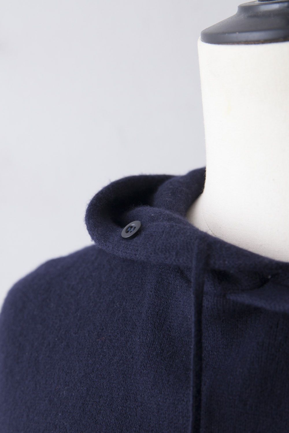 Helmut Lang AW03 cashmere Mohawk hoodie Size US S / EU 44-46 / 1 - 8 Thumbnail