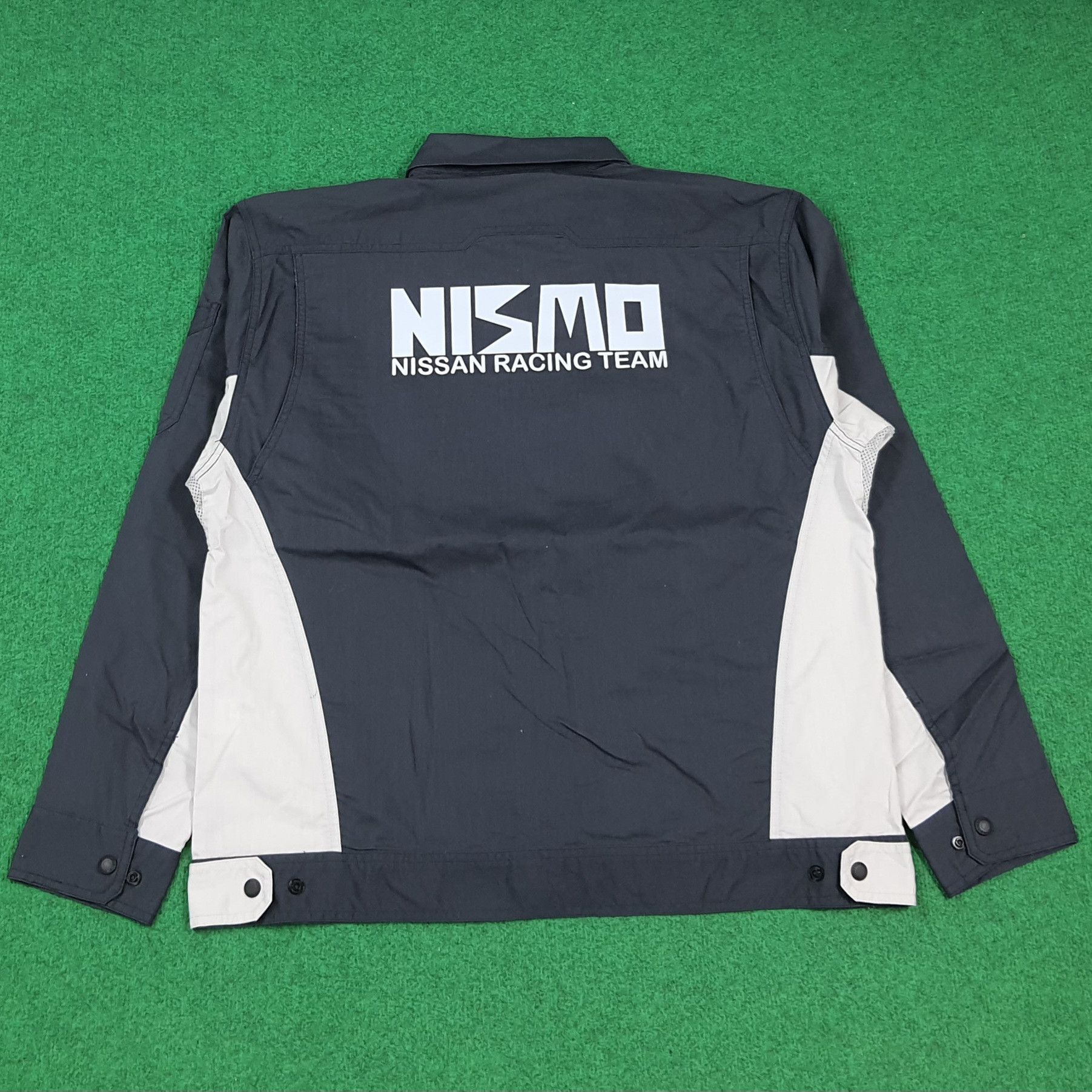 Japanese Brand Vintage NISMO Nissan Racing Custom Logo Jacket C296N25 Size US L / EU 52-54 / 3 - 1 Thumbnail